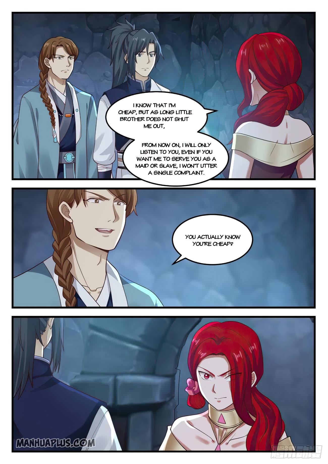 Martial Peak chapter 882 page 2