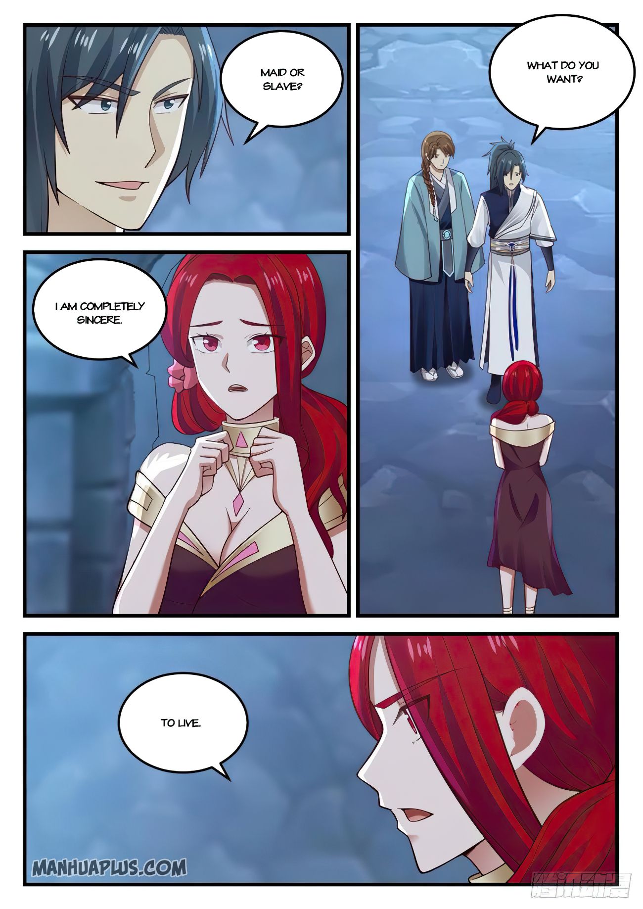 Martial Peak chapter 882 page 3