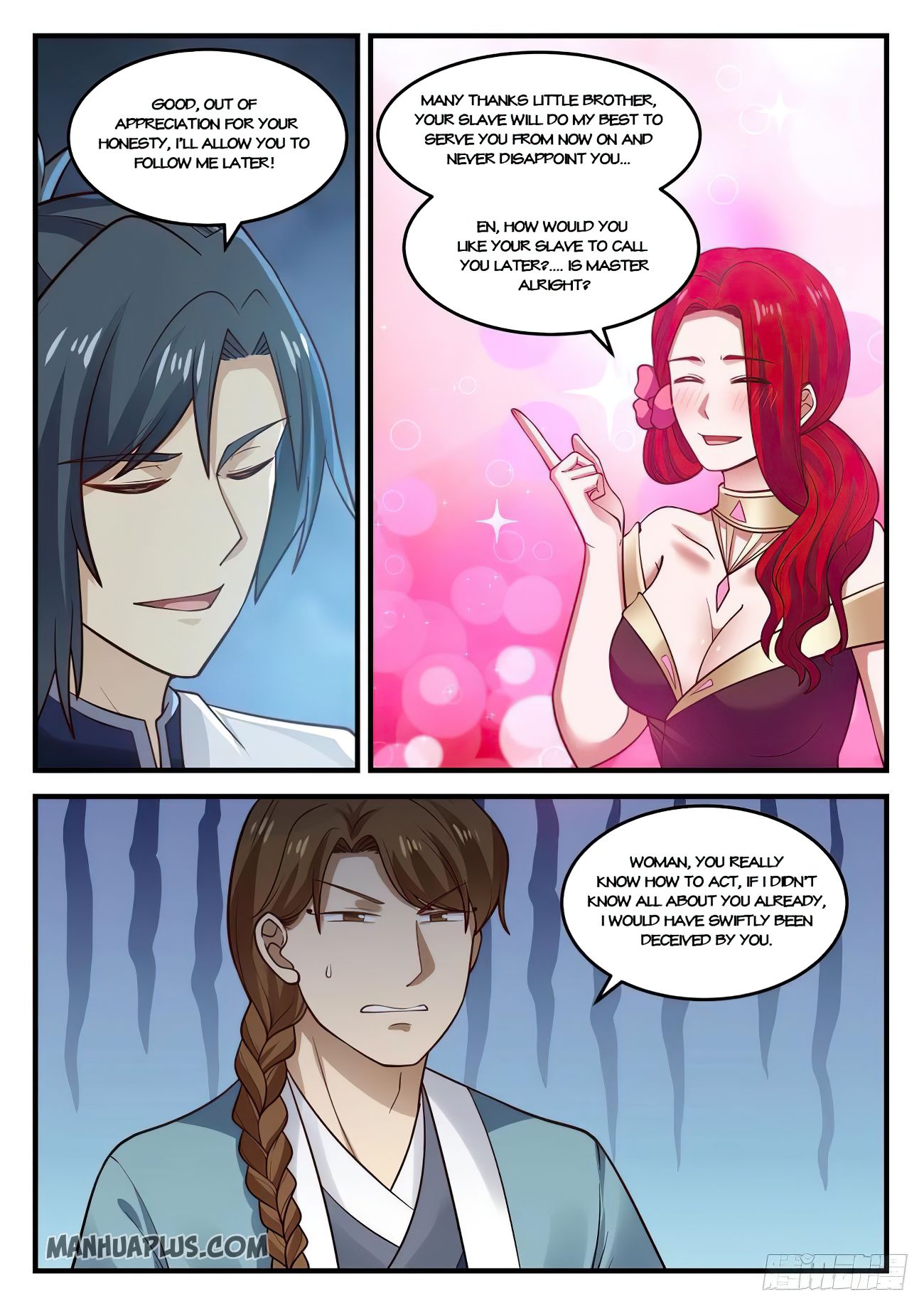 Martial Peak chapter 882 page 4