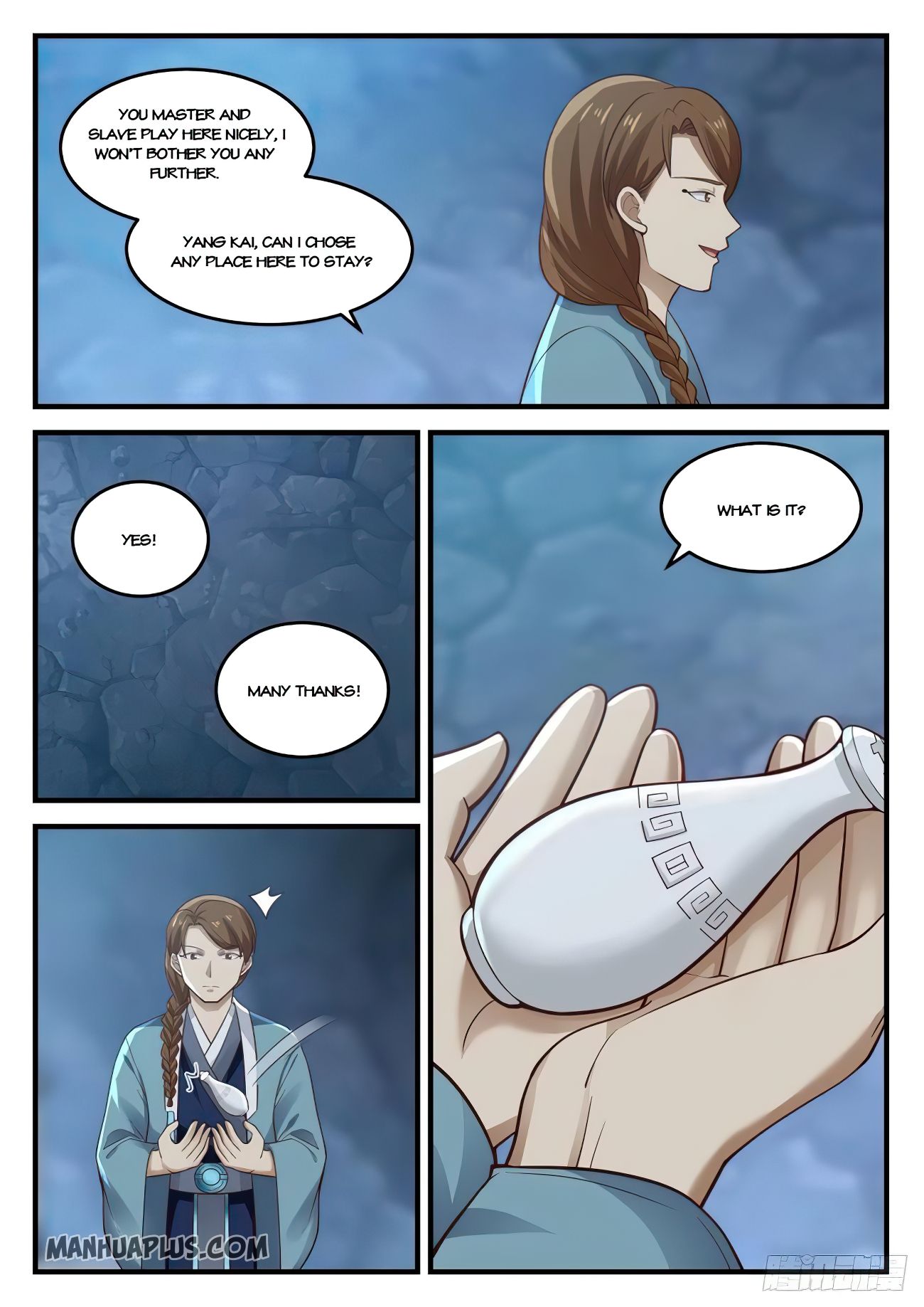 Martial Peak chapter 882 page 5