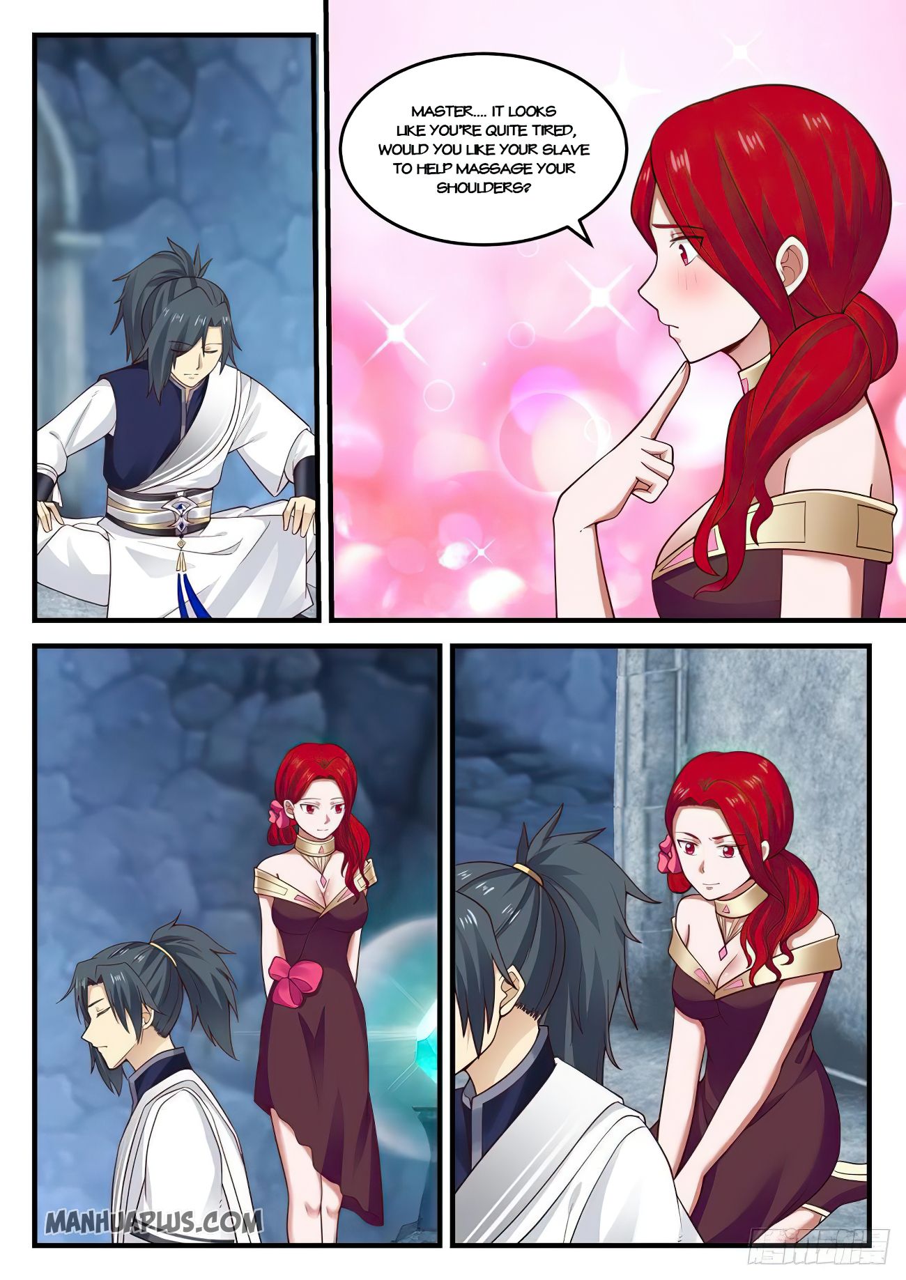 Martial Peak chapter 882 page 7