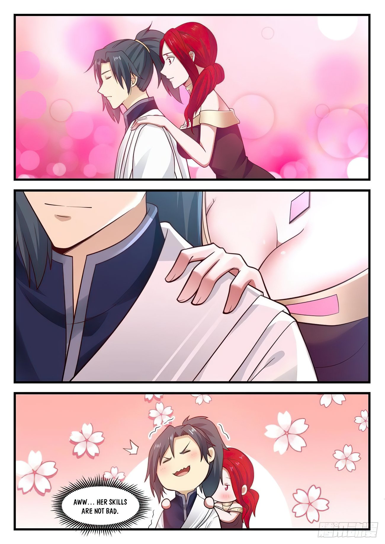 Martial Peak chapter 882 page 8