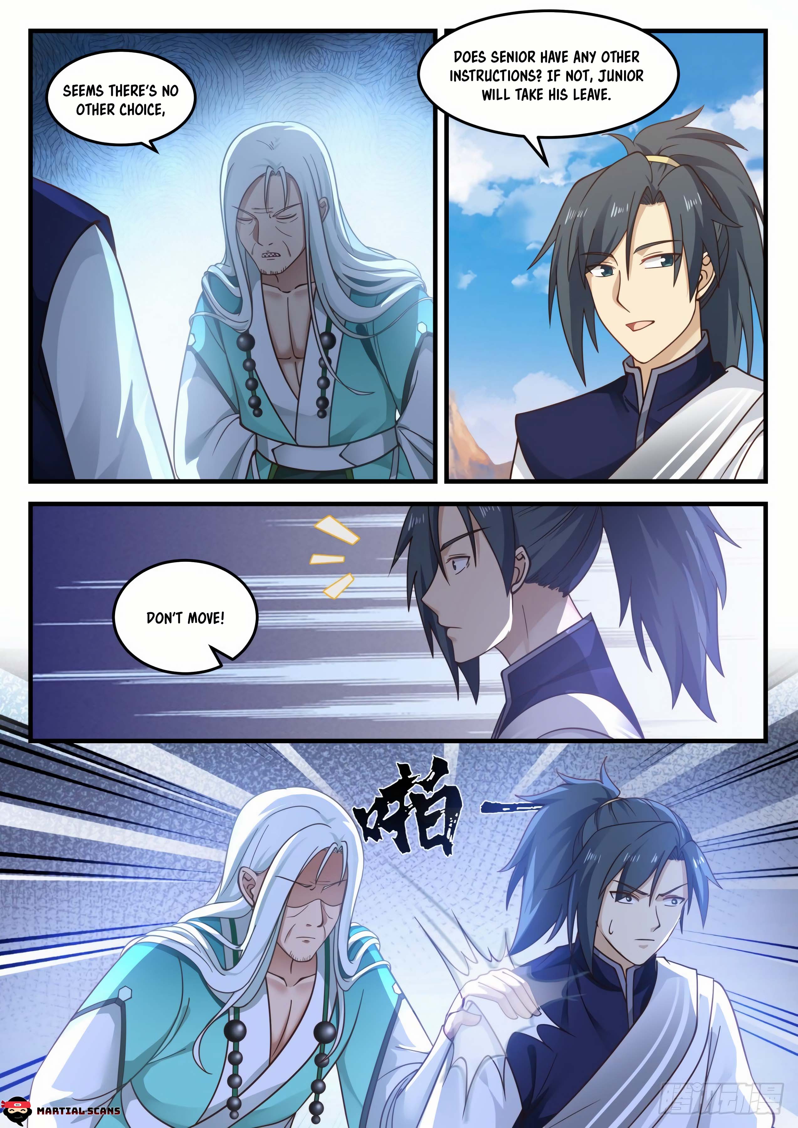 Martial Peak chapter 883 page 12