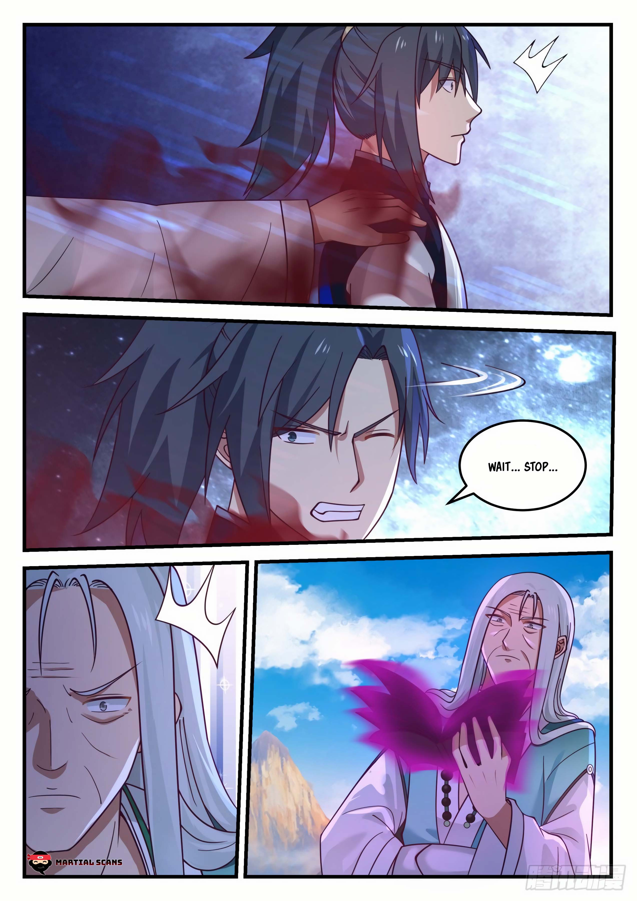 Martial Peak chapter 883 page 13