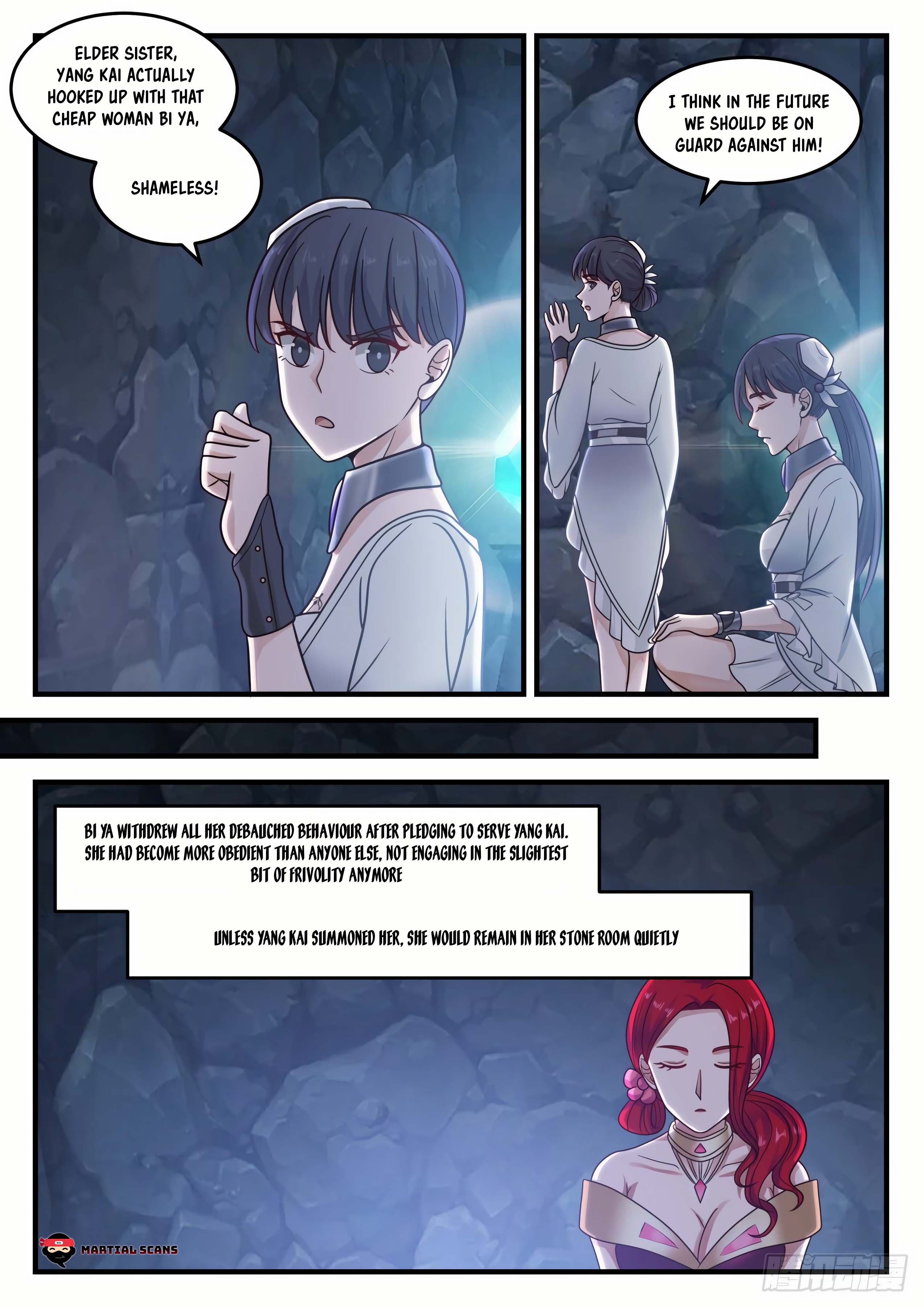 Martial Peak chapter 883 page 2