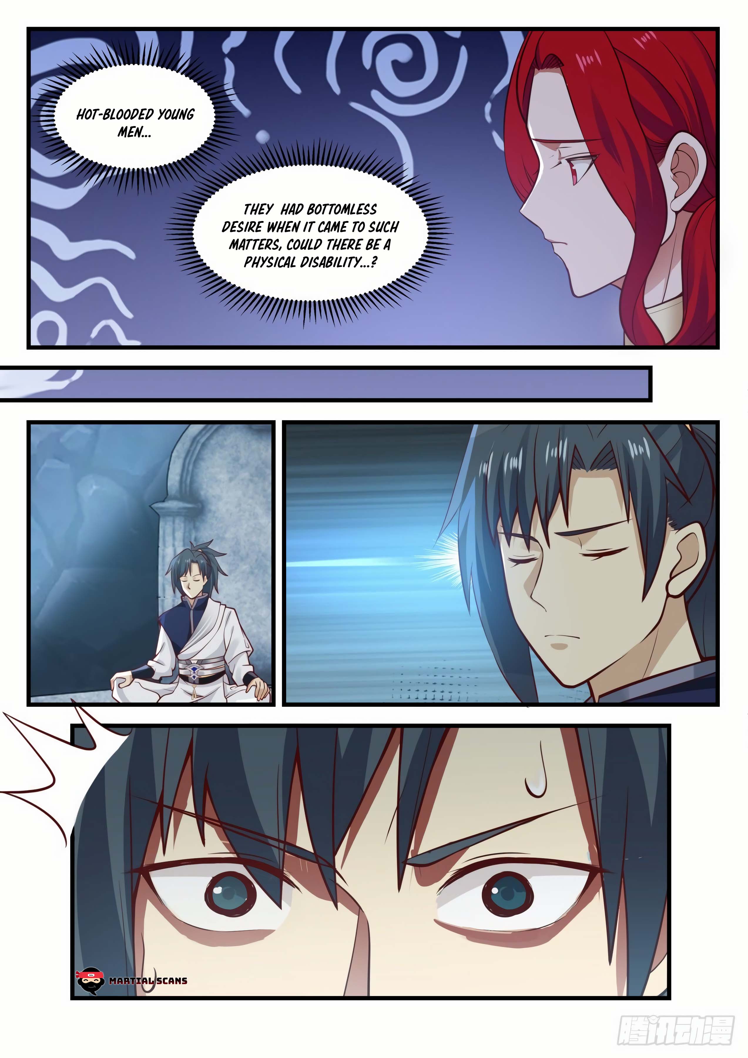 Martial Peak chapter 883 page 4