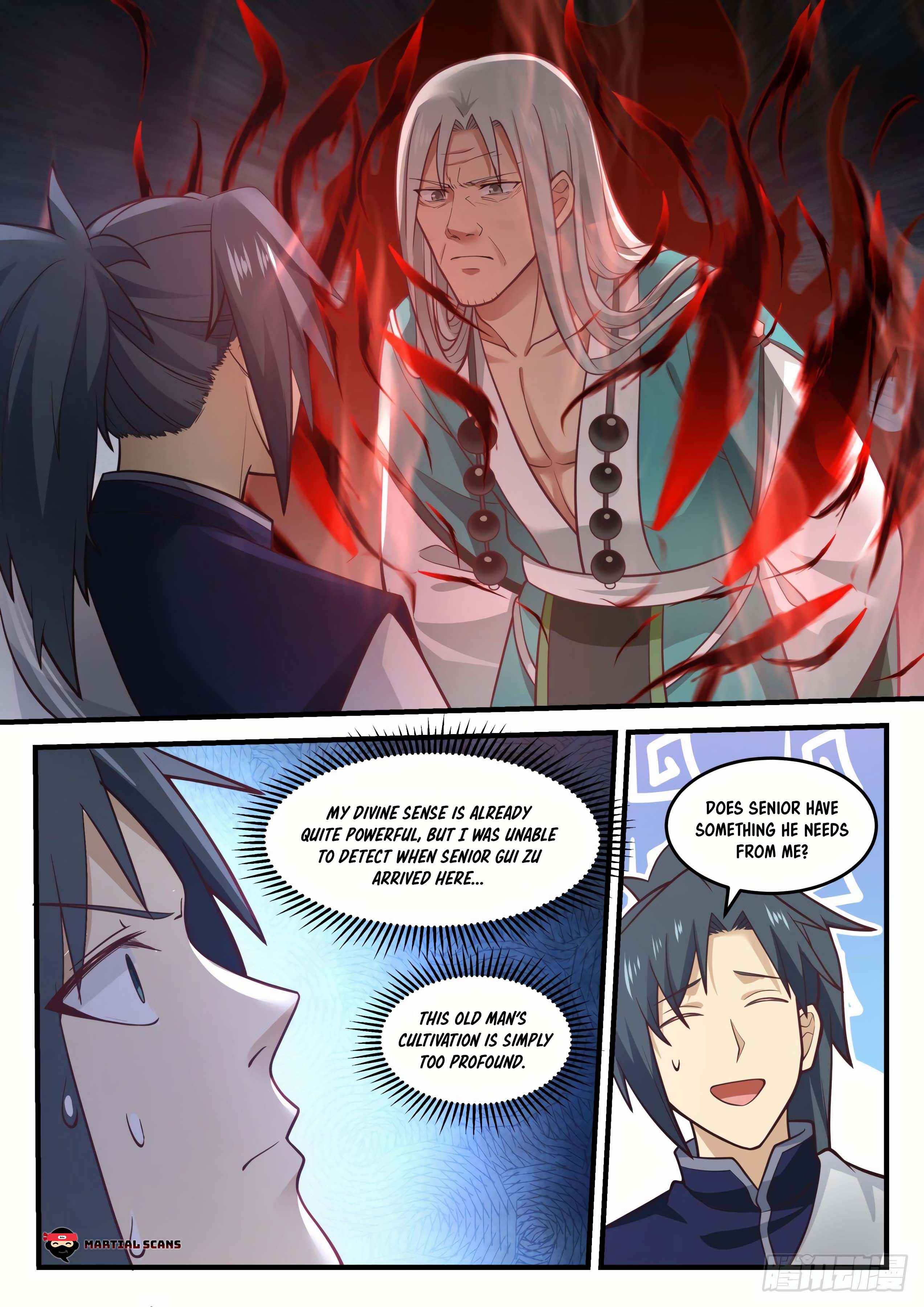 Martial Peak chapter 883 page 5