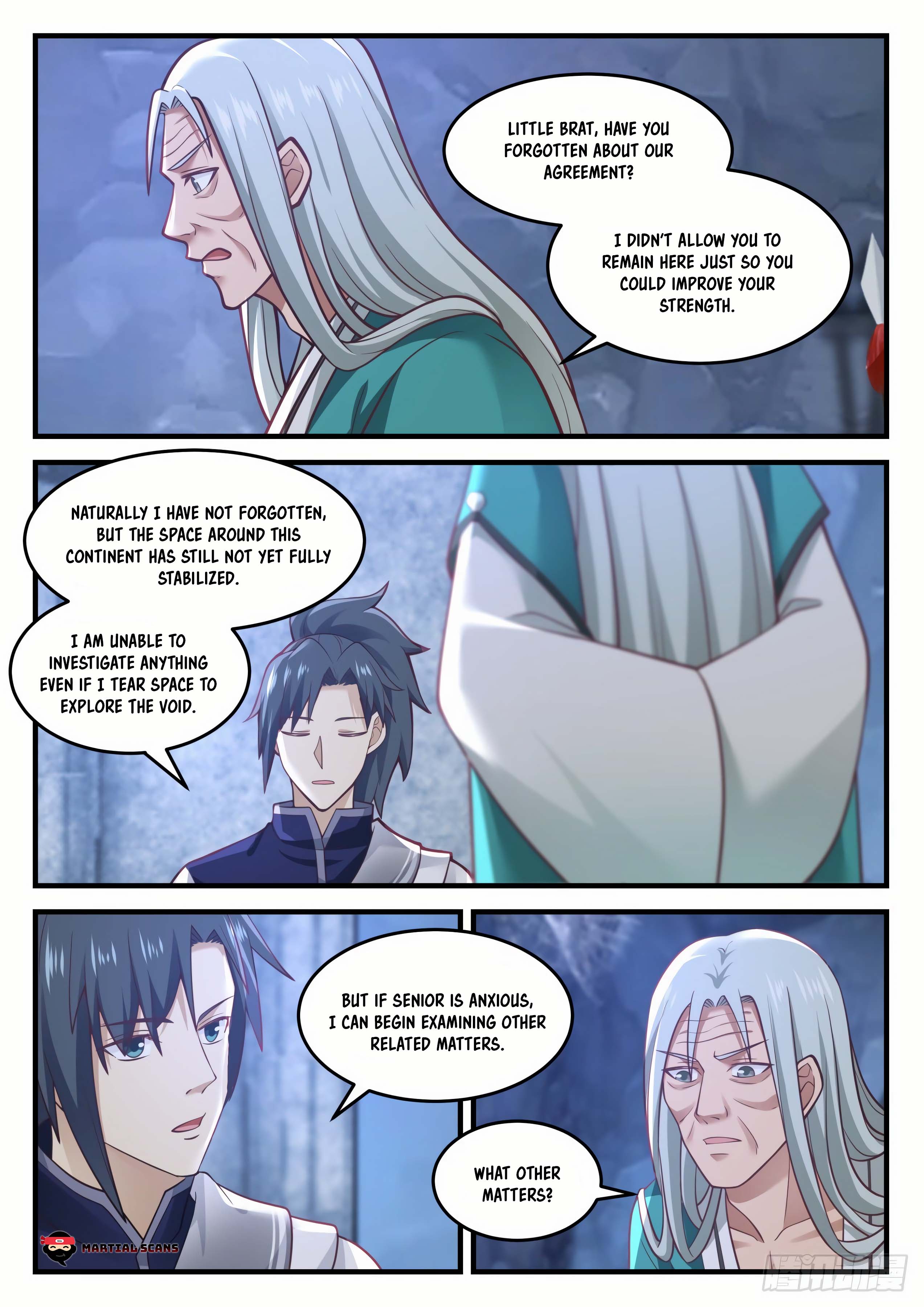 Martial Peak chapter 883 page 6