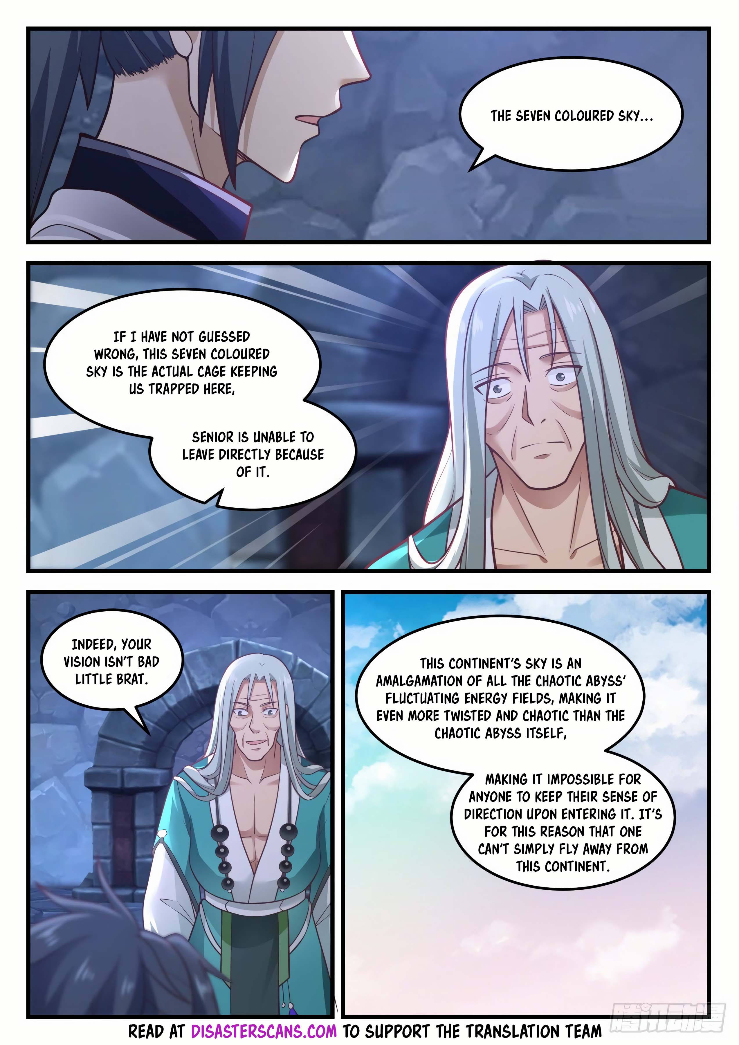 Martial Peak chapter 883 page 7