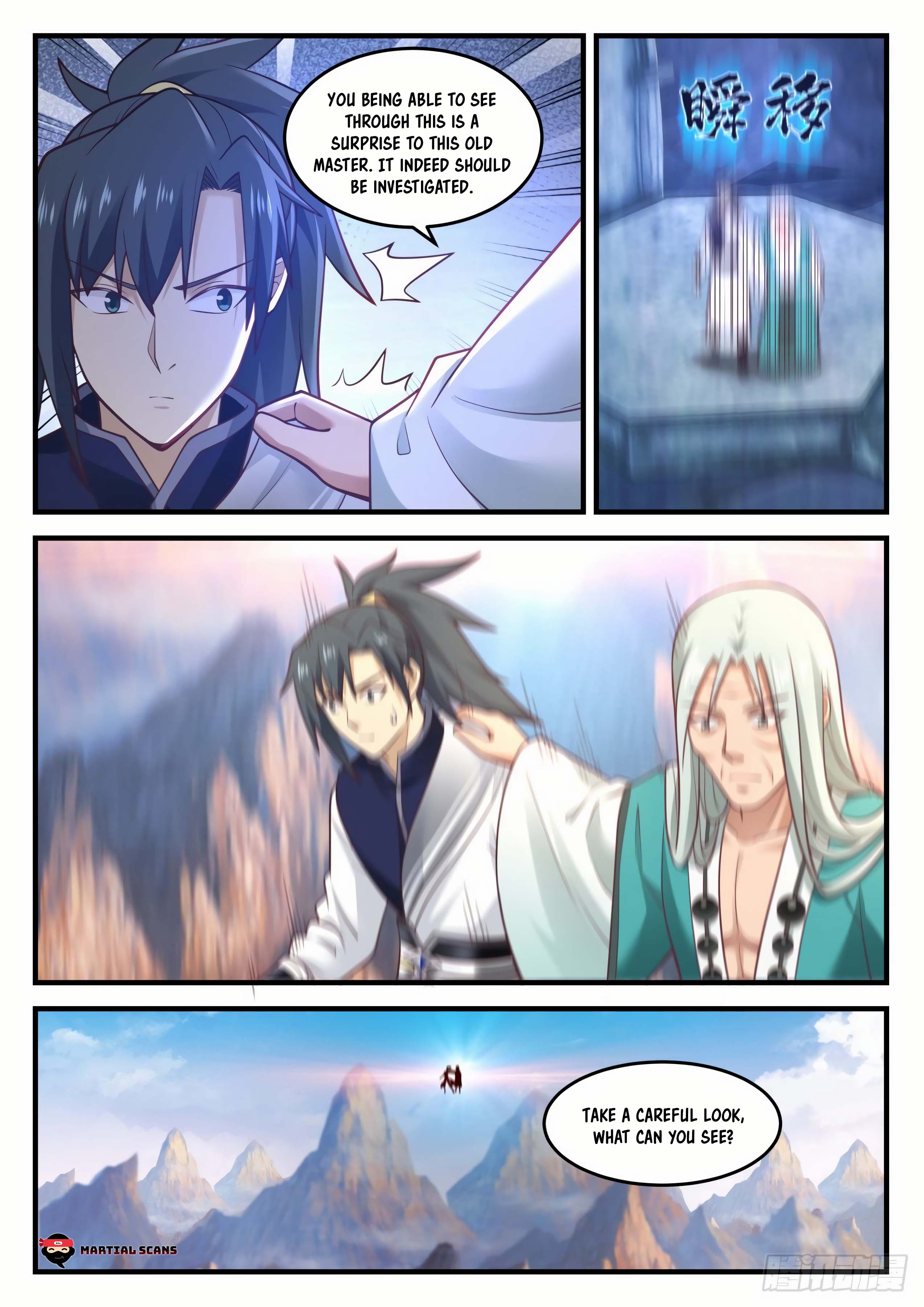 Martial Peak chapter 883 page 8