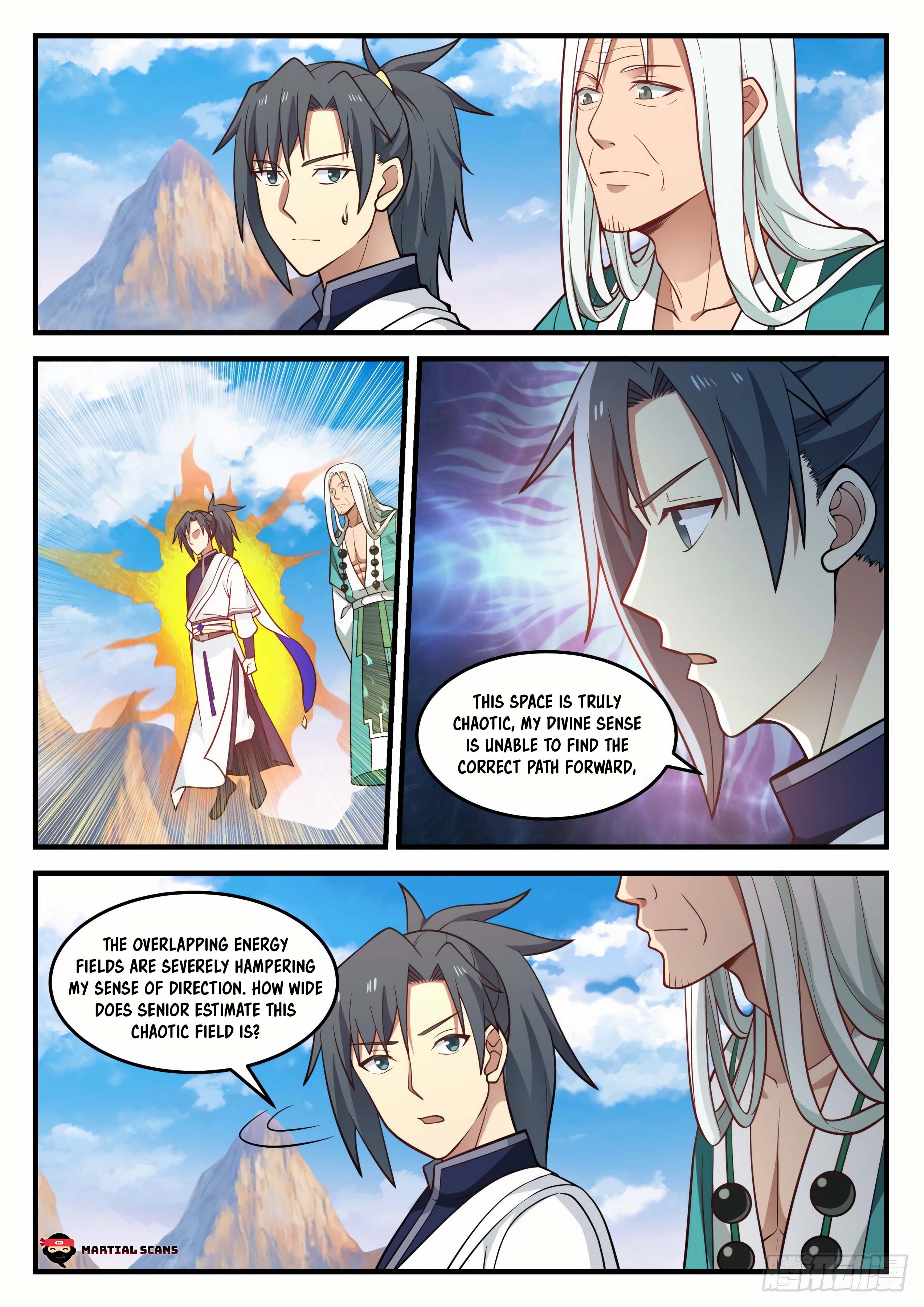 Martial Peak chapter 883 page 9
