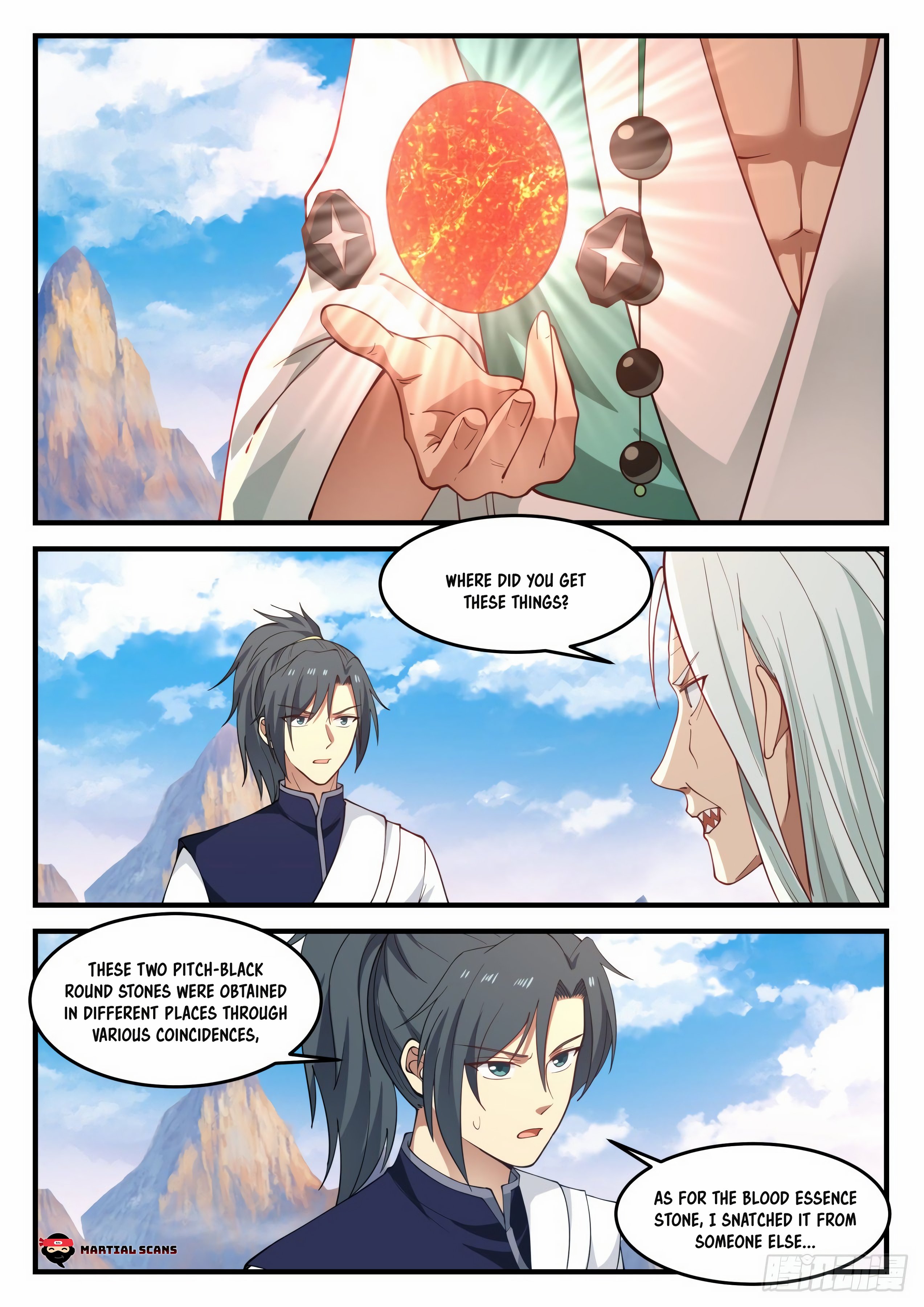 Martial Peak chapter 884 page 10