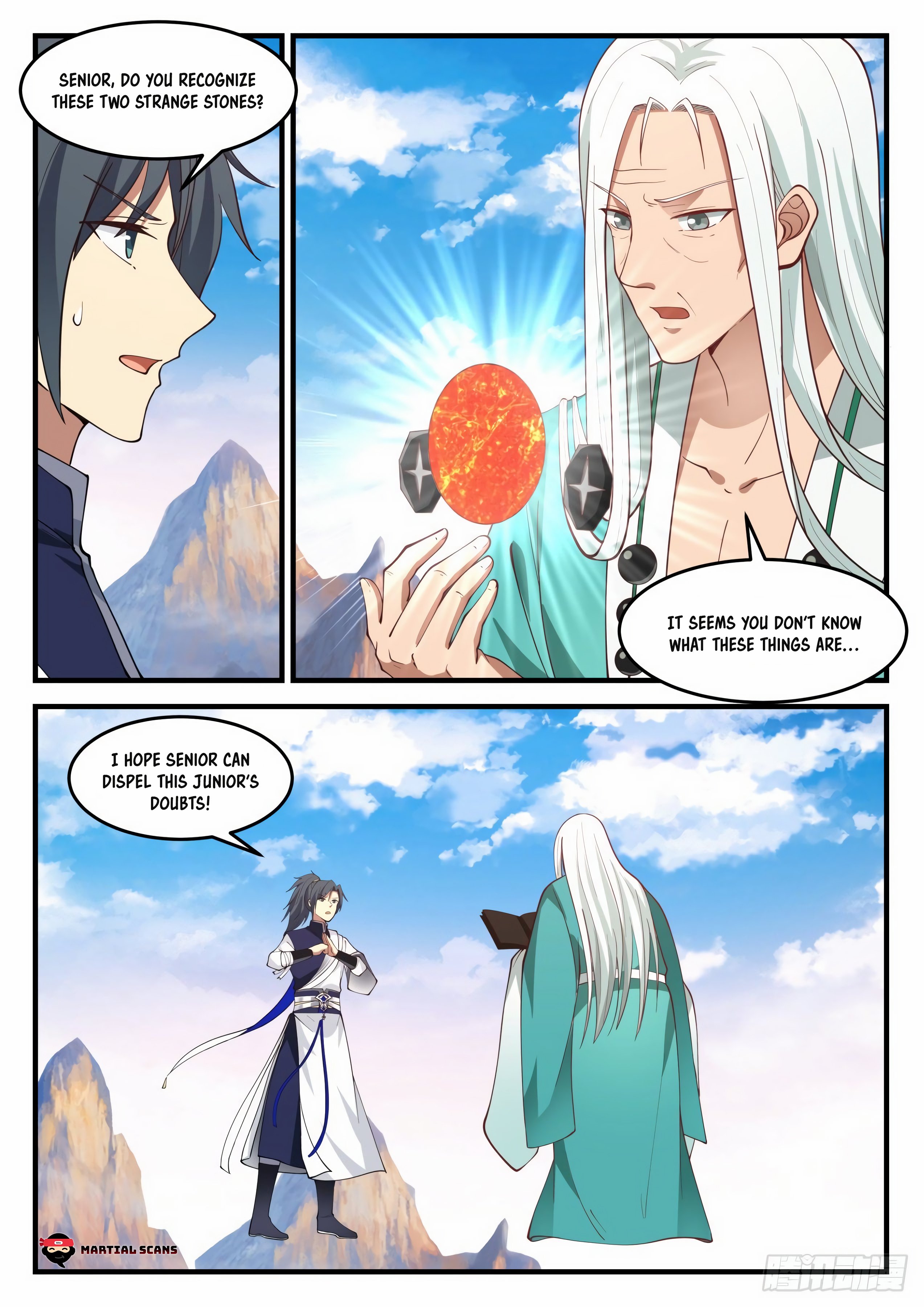 Martial Peak chapter 884 page 11
