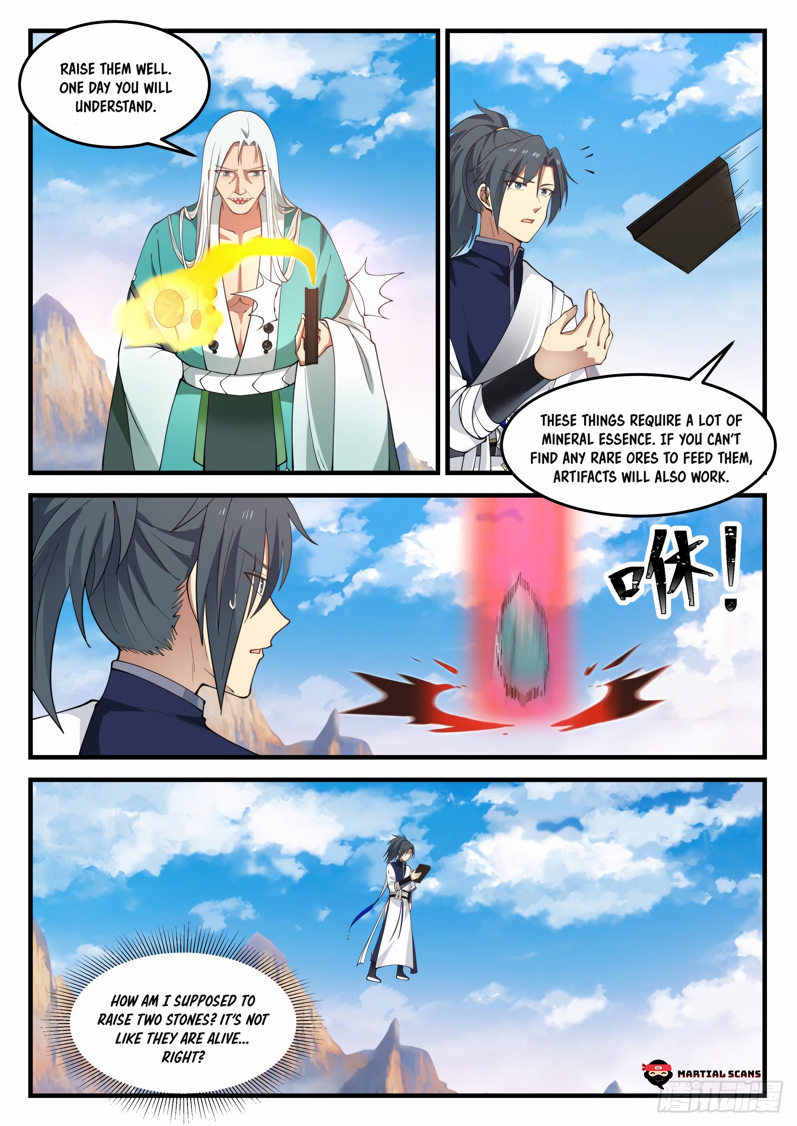 Martial Peak chapter 884 page 12