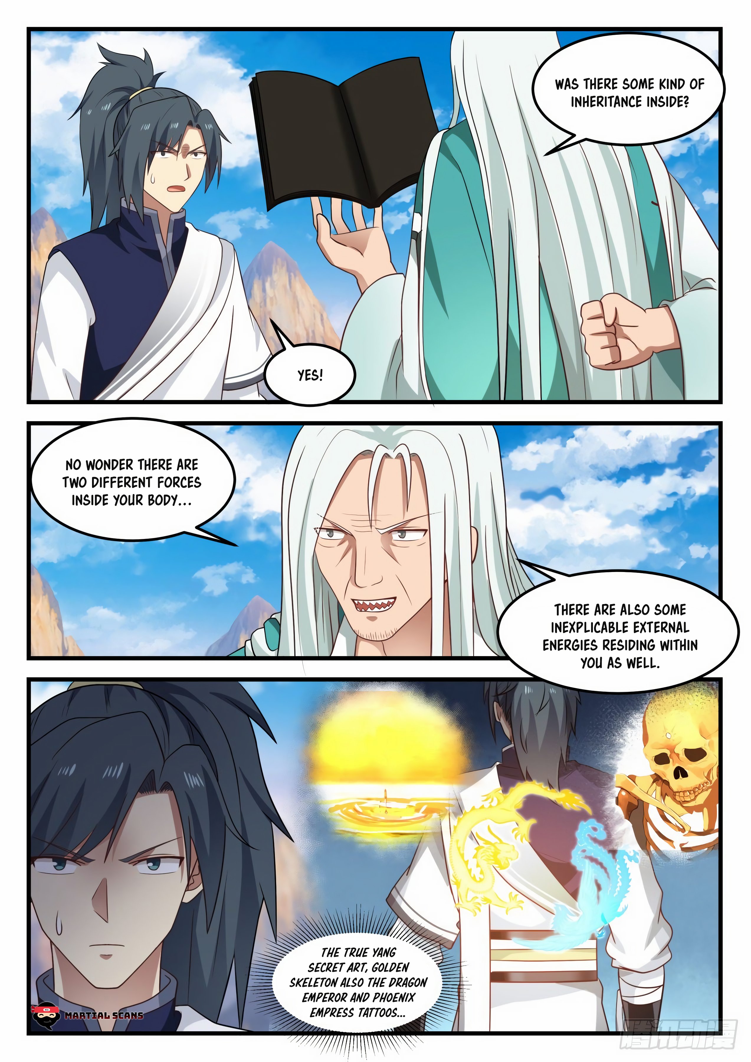 Martial Peak chapter 884 page 3