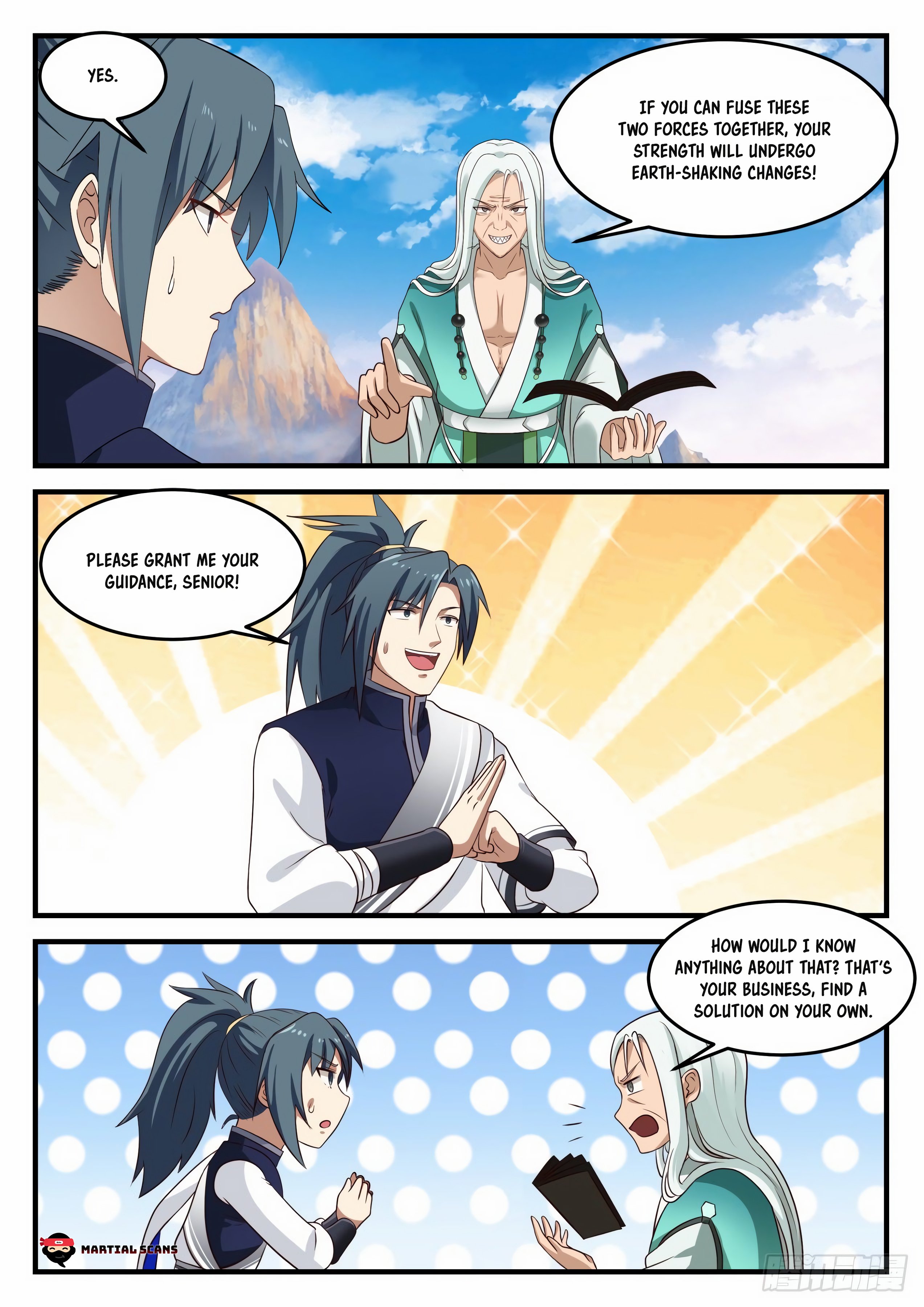 Martial Peak chapter 884 page 5