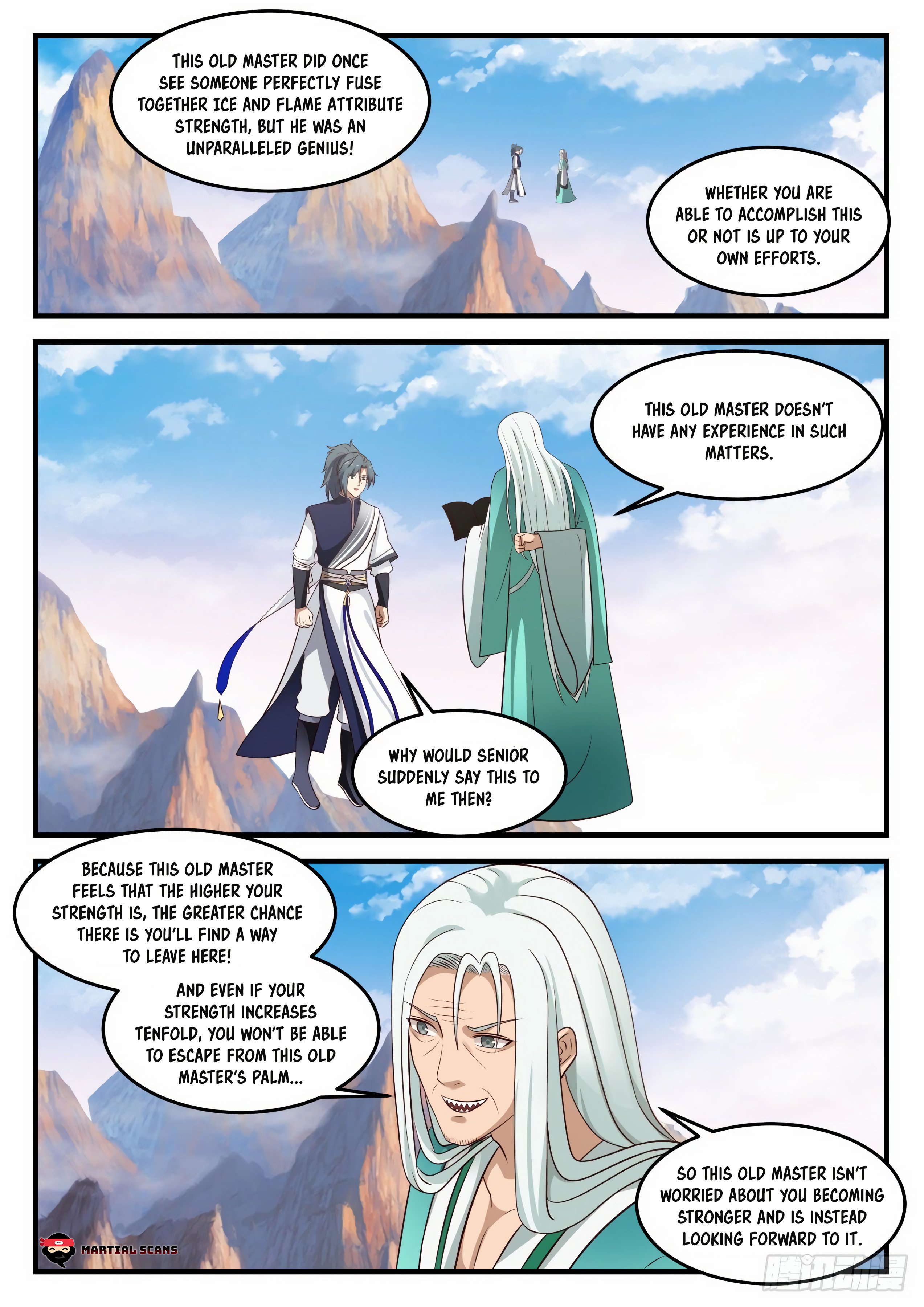 Martial Peak chapter 884 page 6