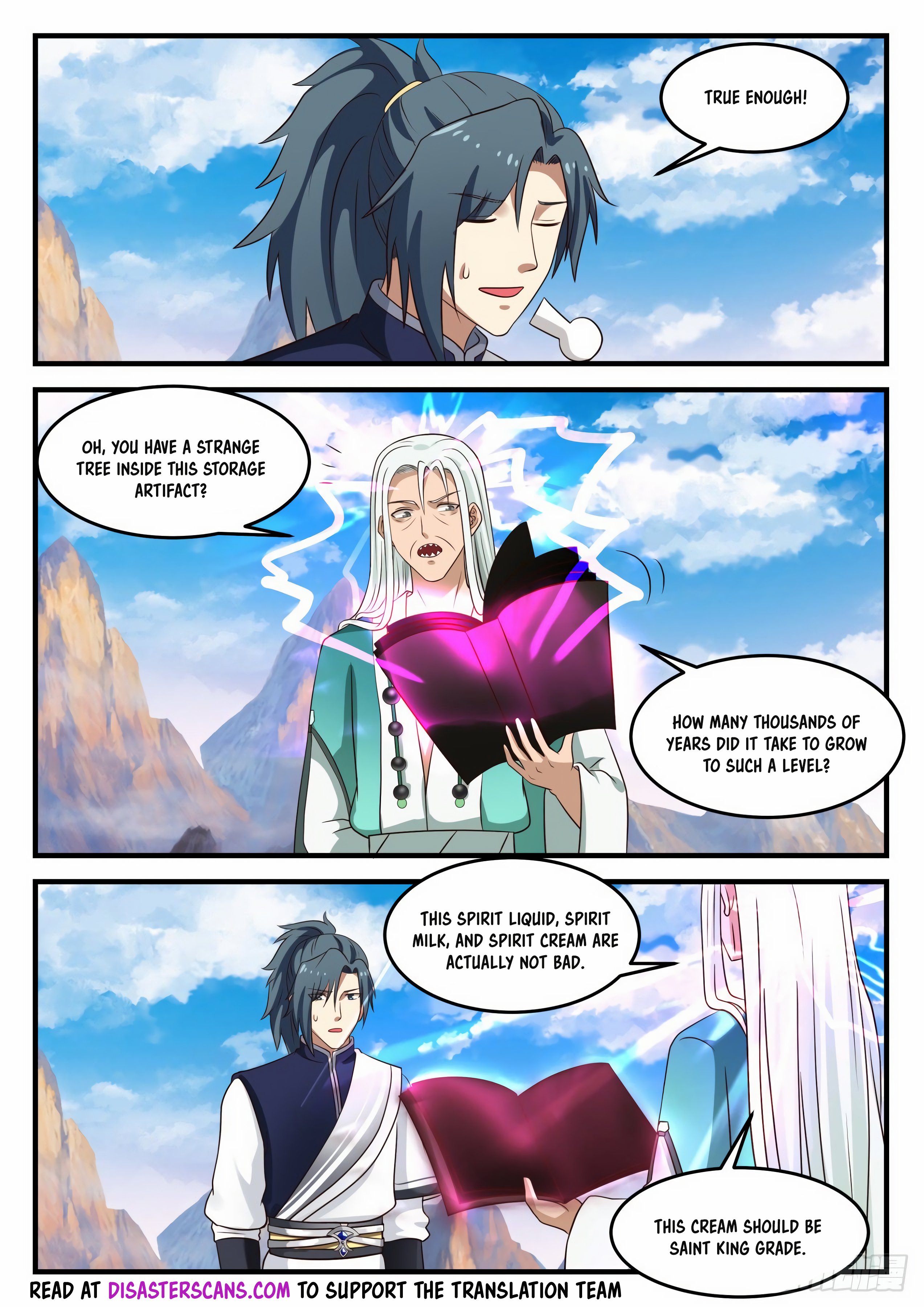 Martial Peak chapter 884 page 7