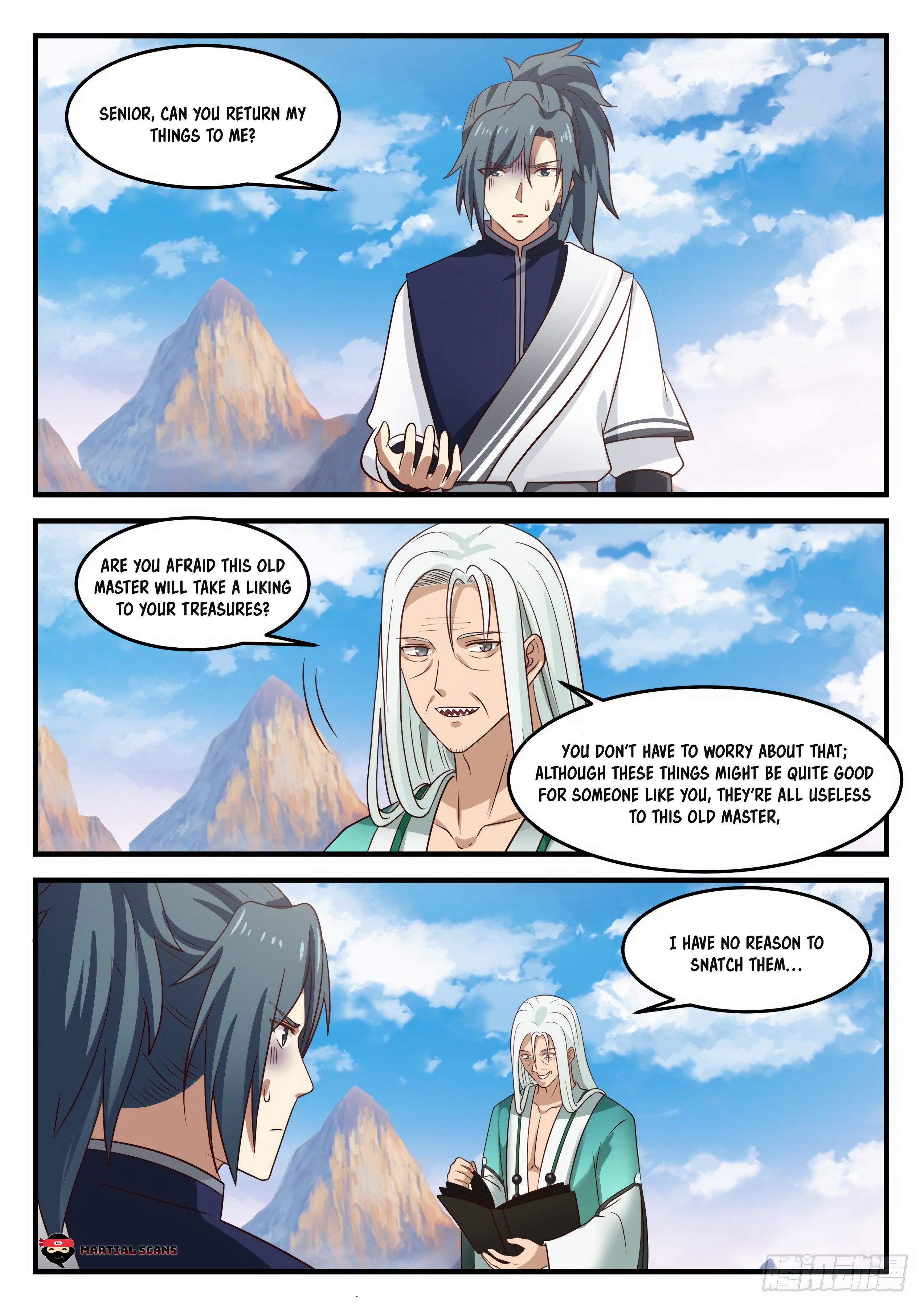 Martial Peak chapter 884 page 8