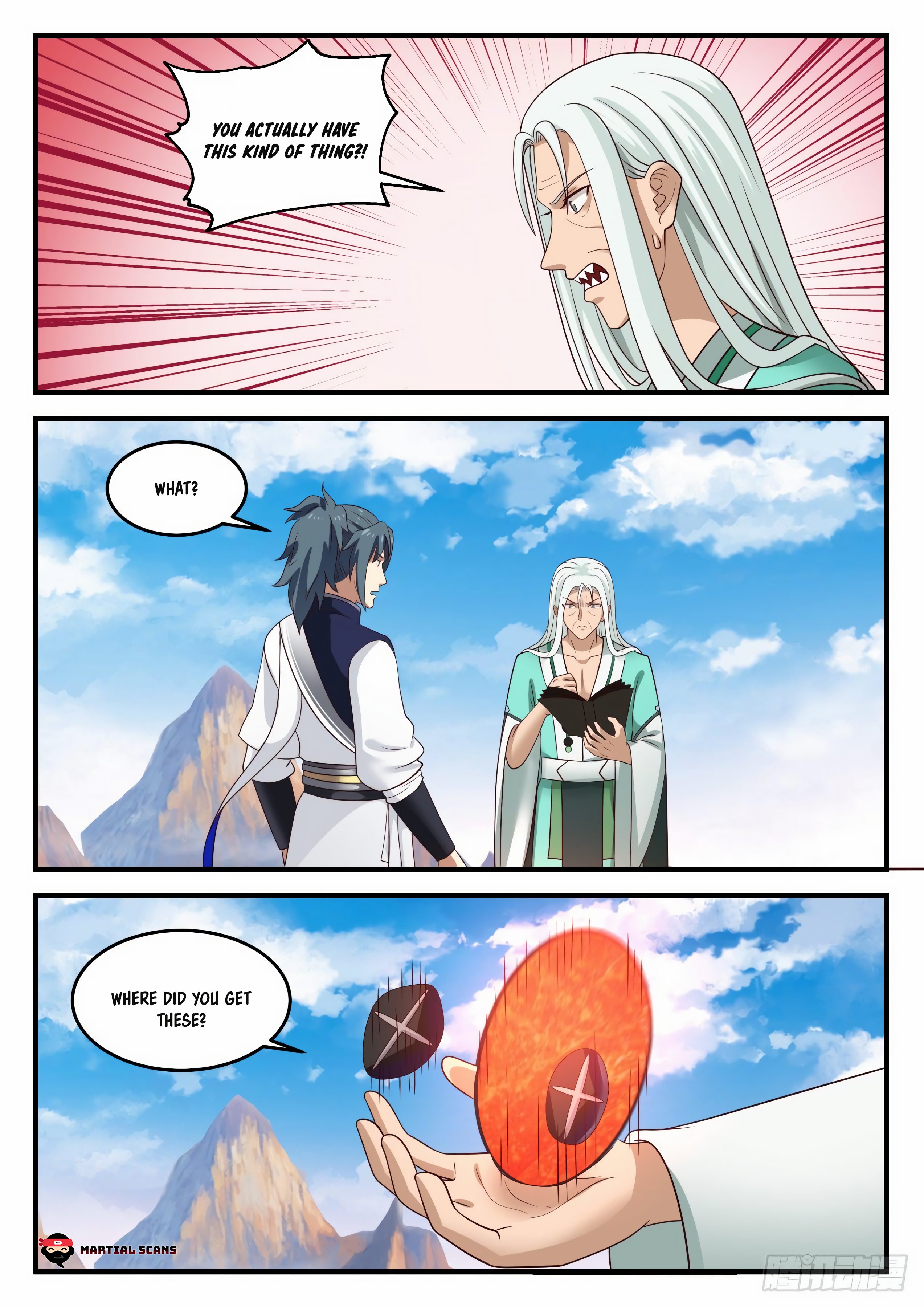 Martial Peak chapter 884 page 9