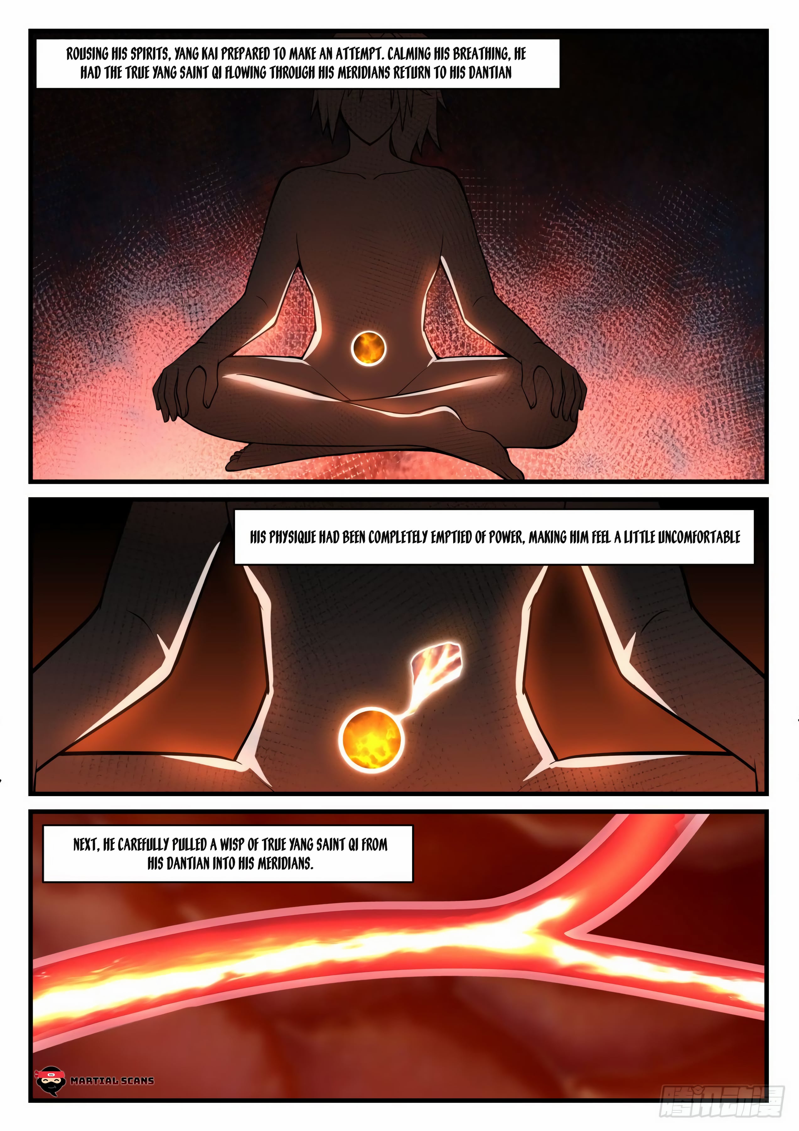 Martial Peak chapter 885 page 11