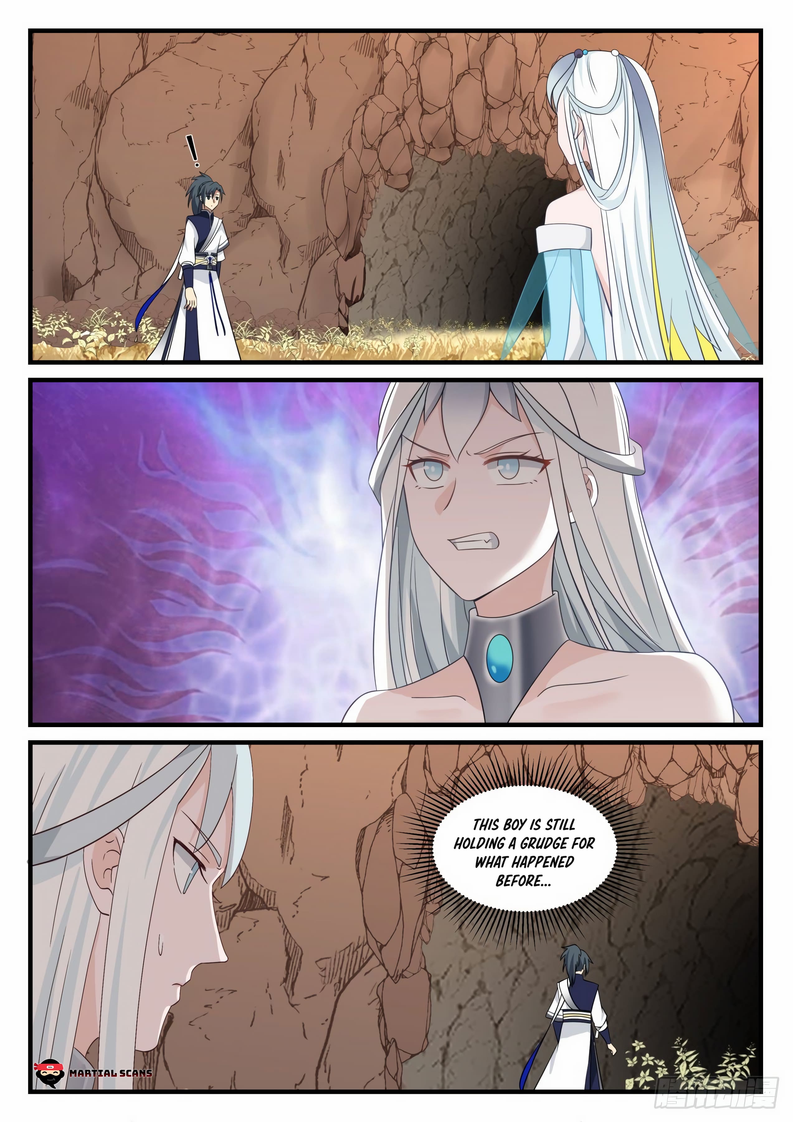 Martial Peak chapter 885 page 2