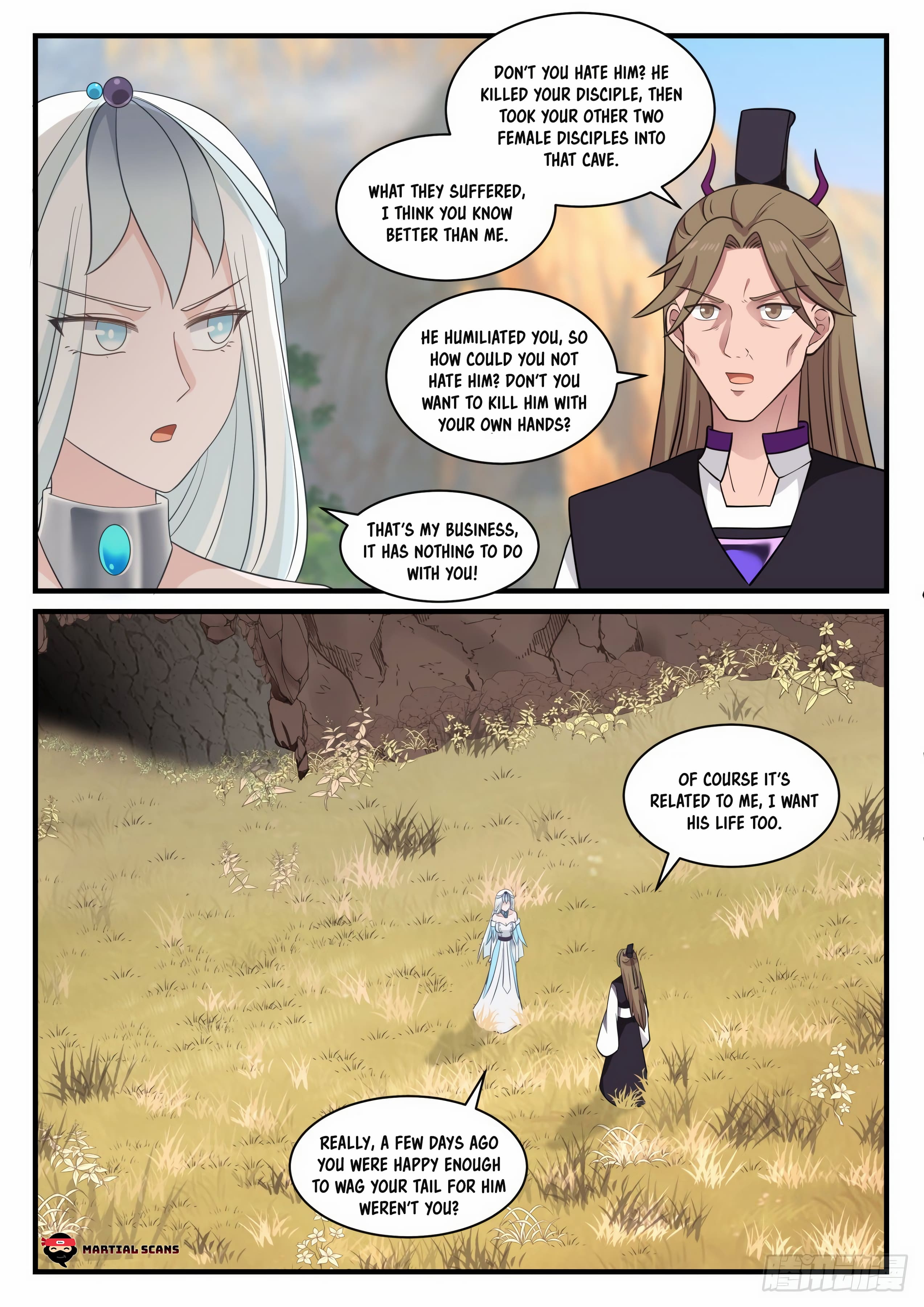 Martial Peak chapter 885 page 4