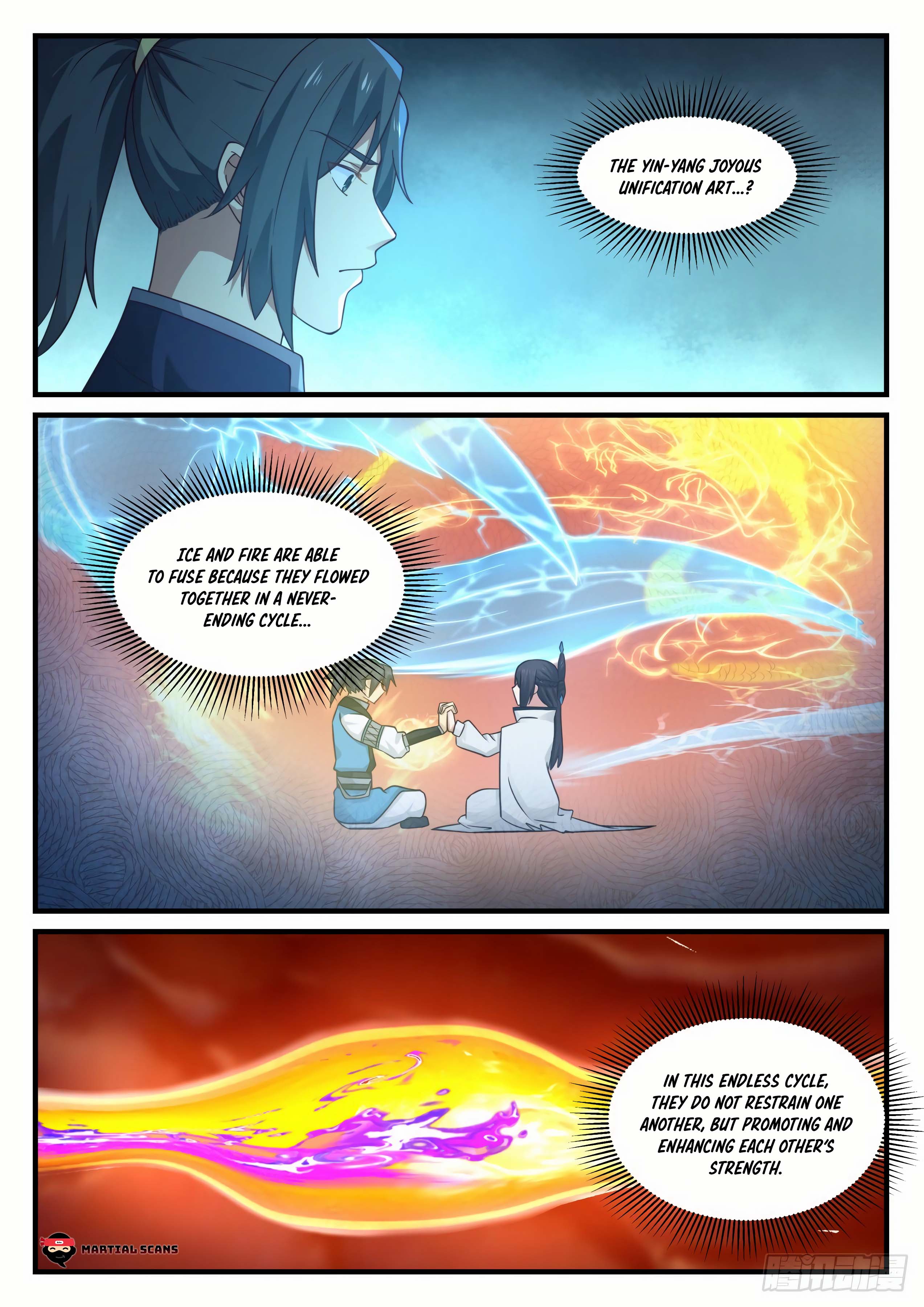 Martial Peak chapter 886 page 10