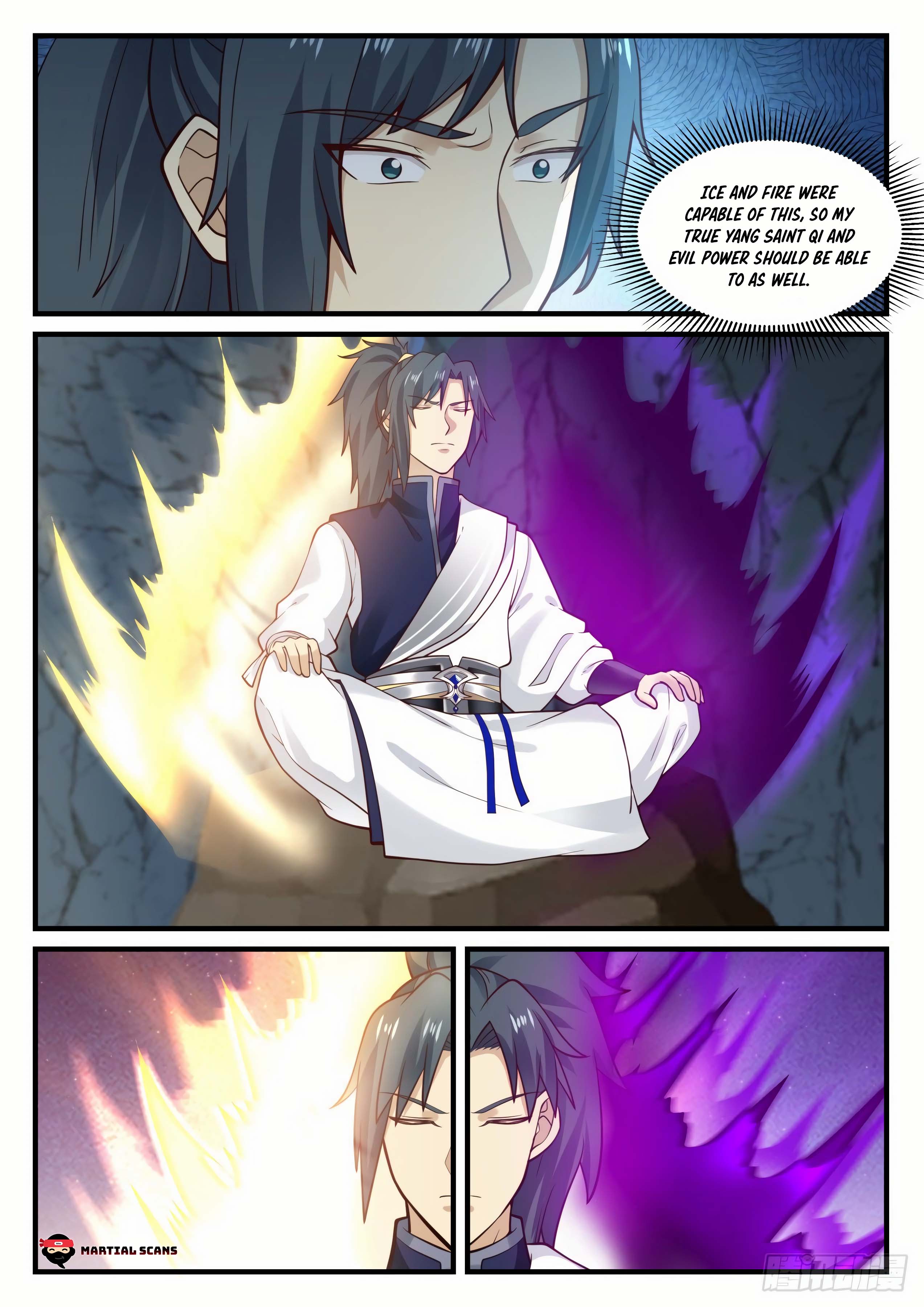 Martial Peak chapter 886 page 11