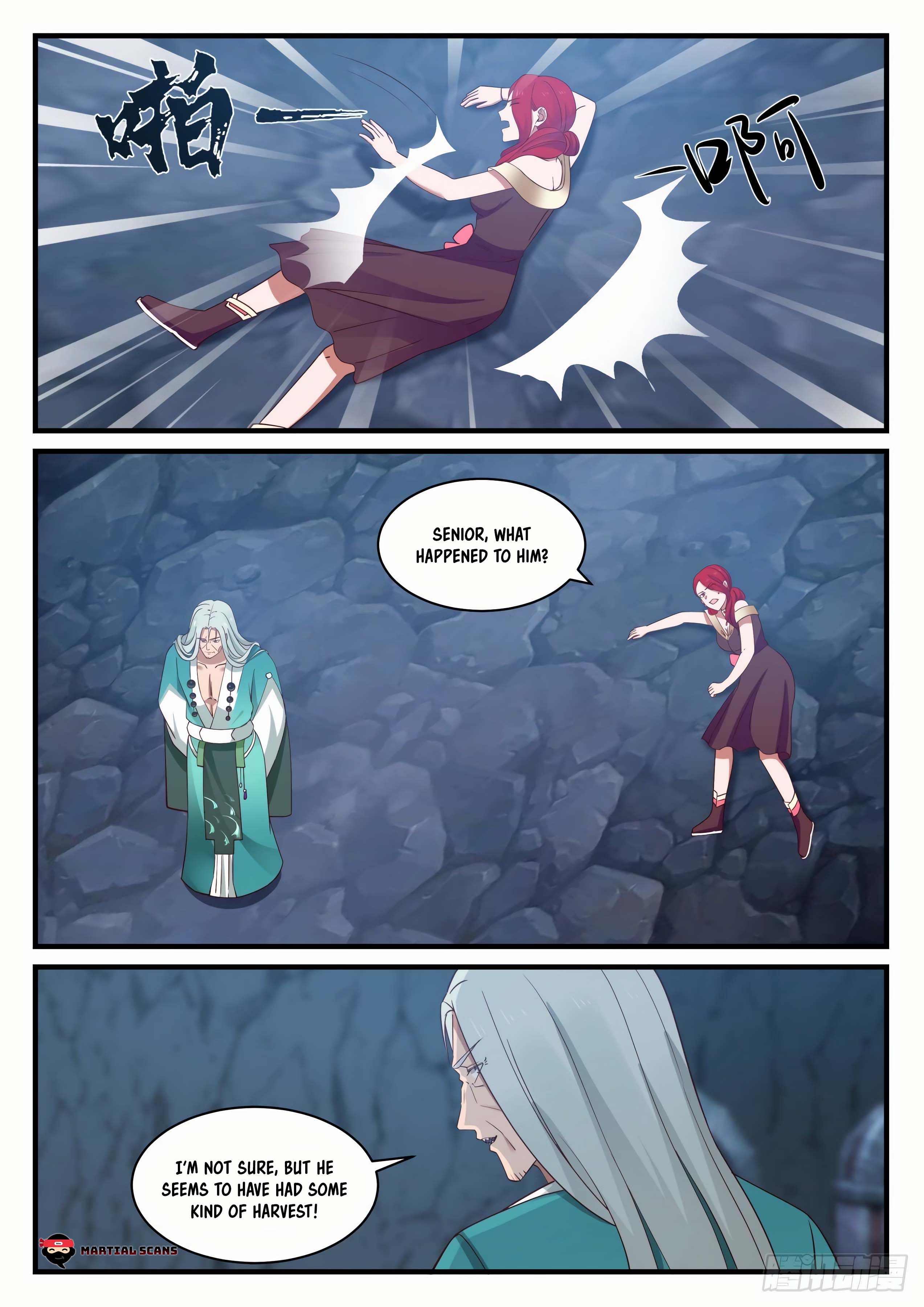 Martial Peak chapter 886 page 13