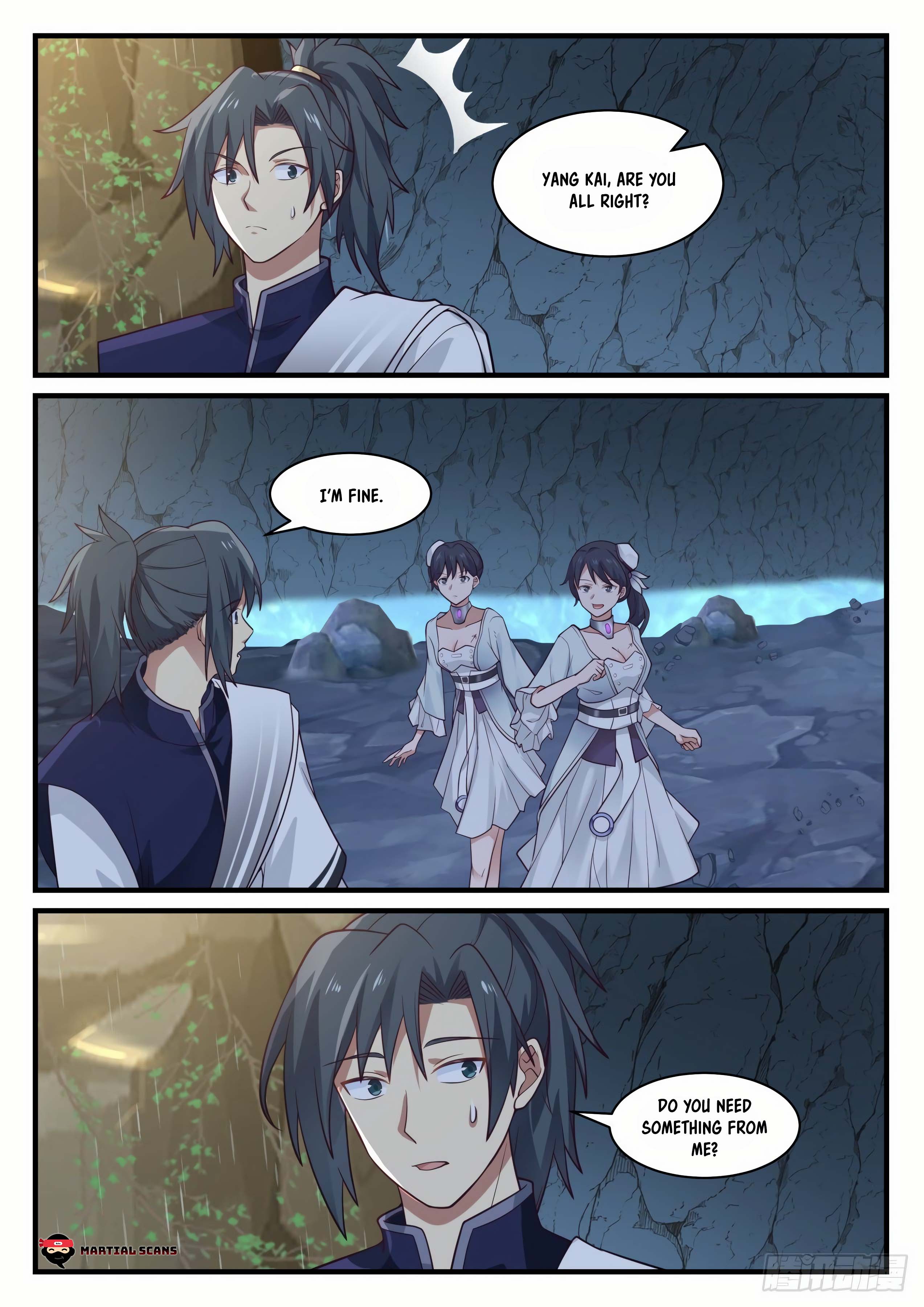 Martial Peak chapter 886 page 2