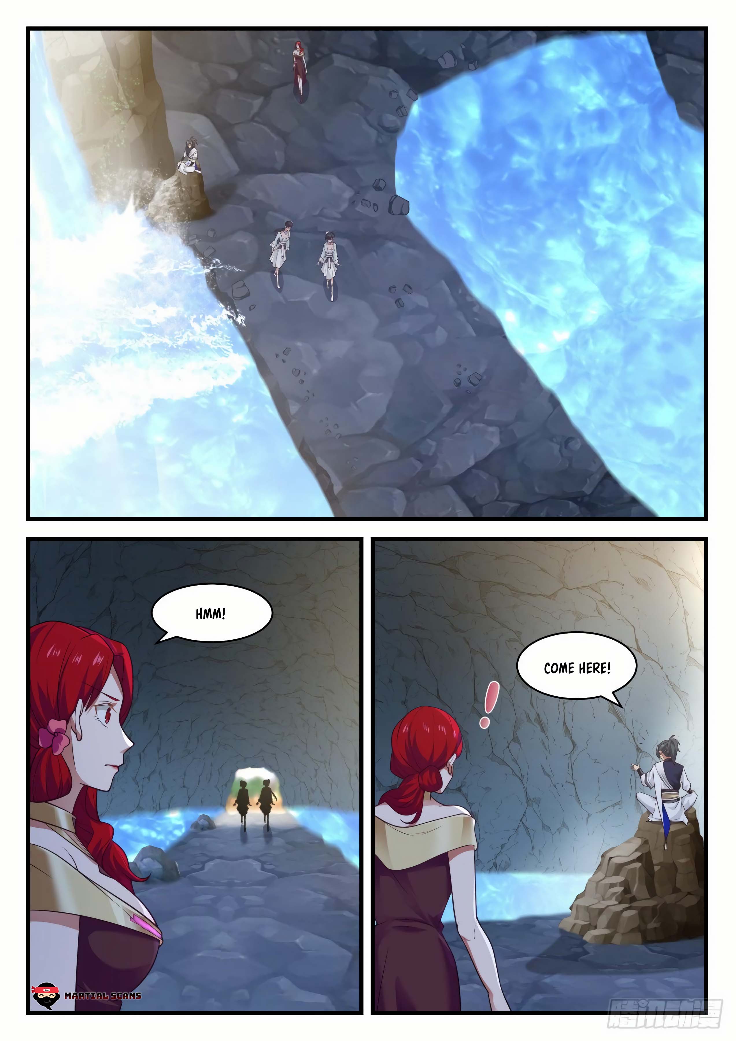 Martial Peak chapter 886 page 5