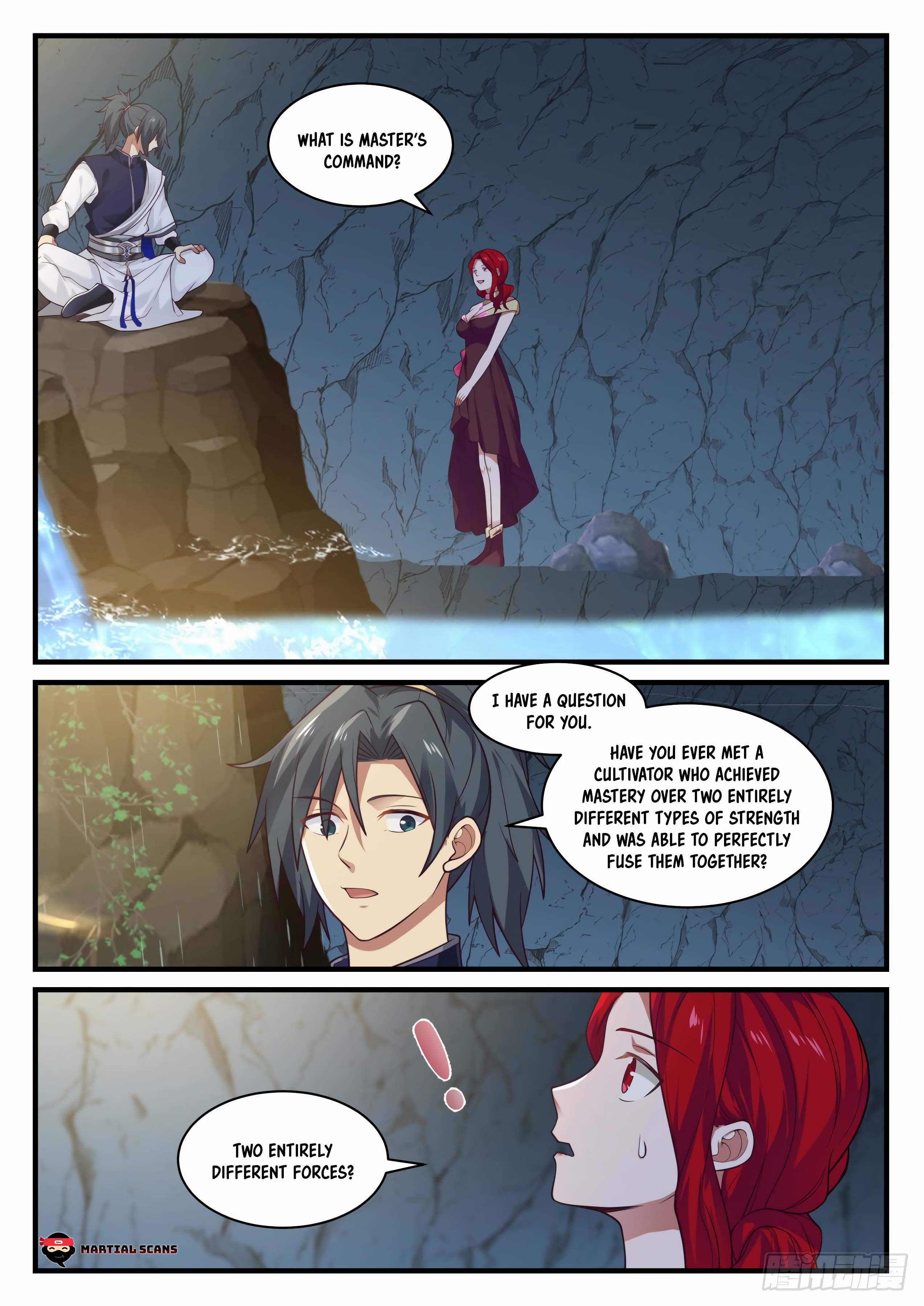 Martial Peak chapter 886 page 6