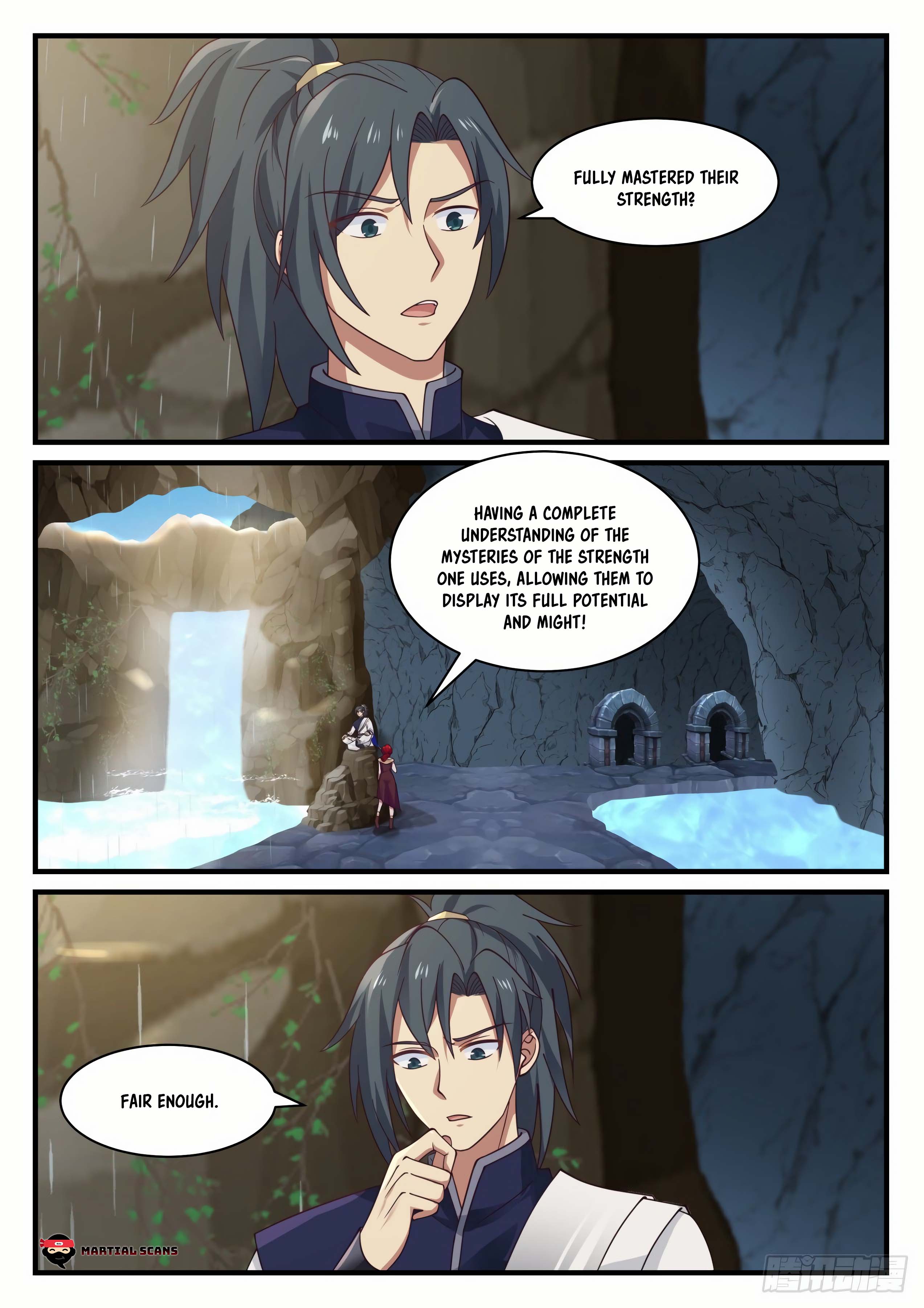 Martial Peak chapter 886 page 8