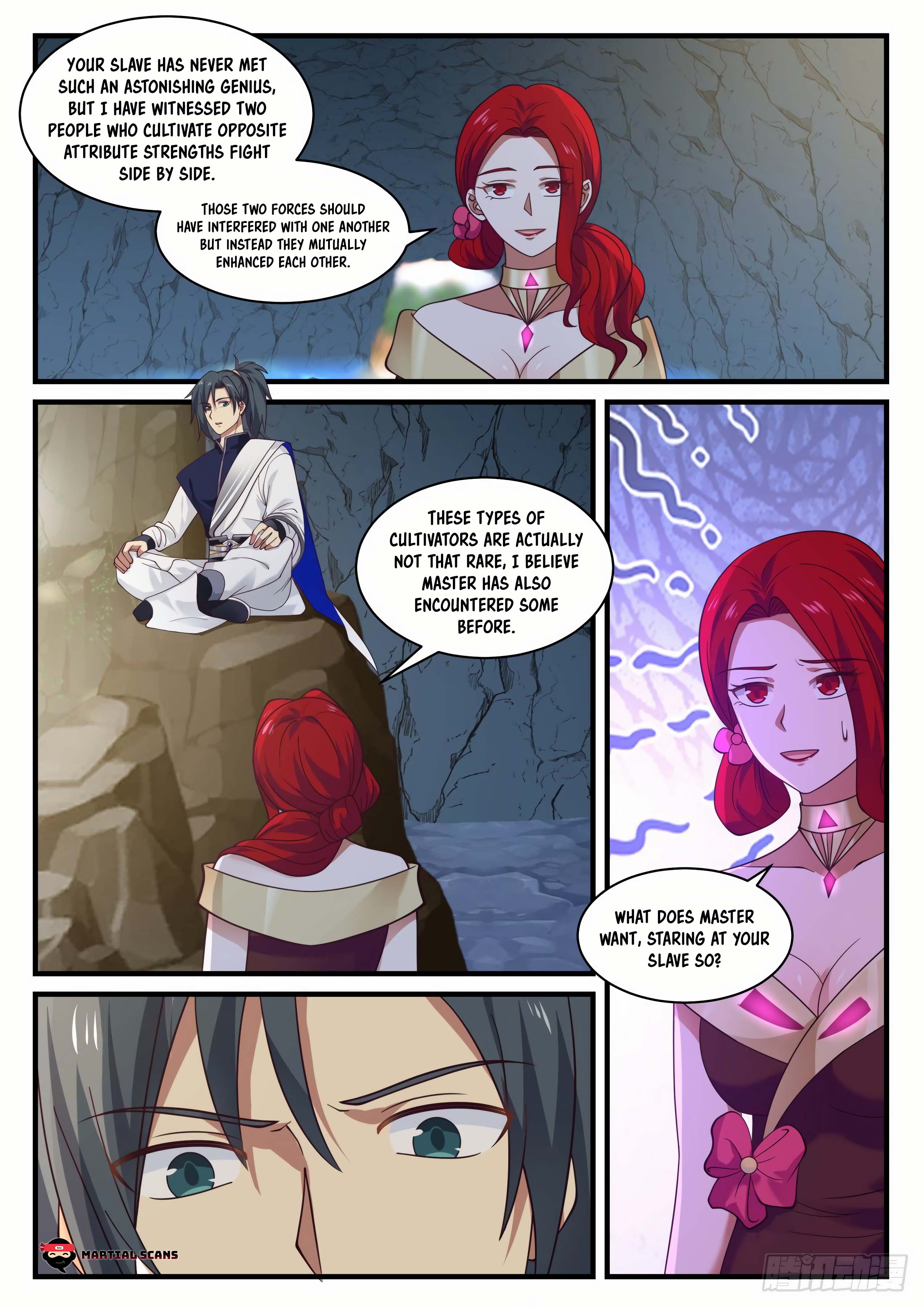 Martial Peak chapter 886 page 9