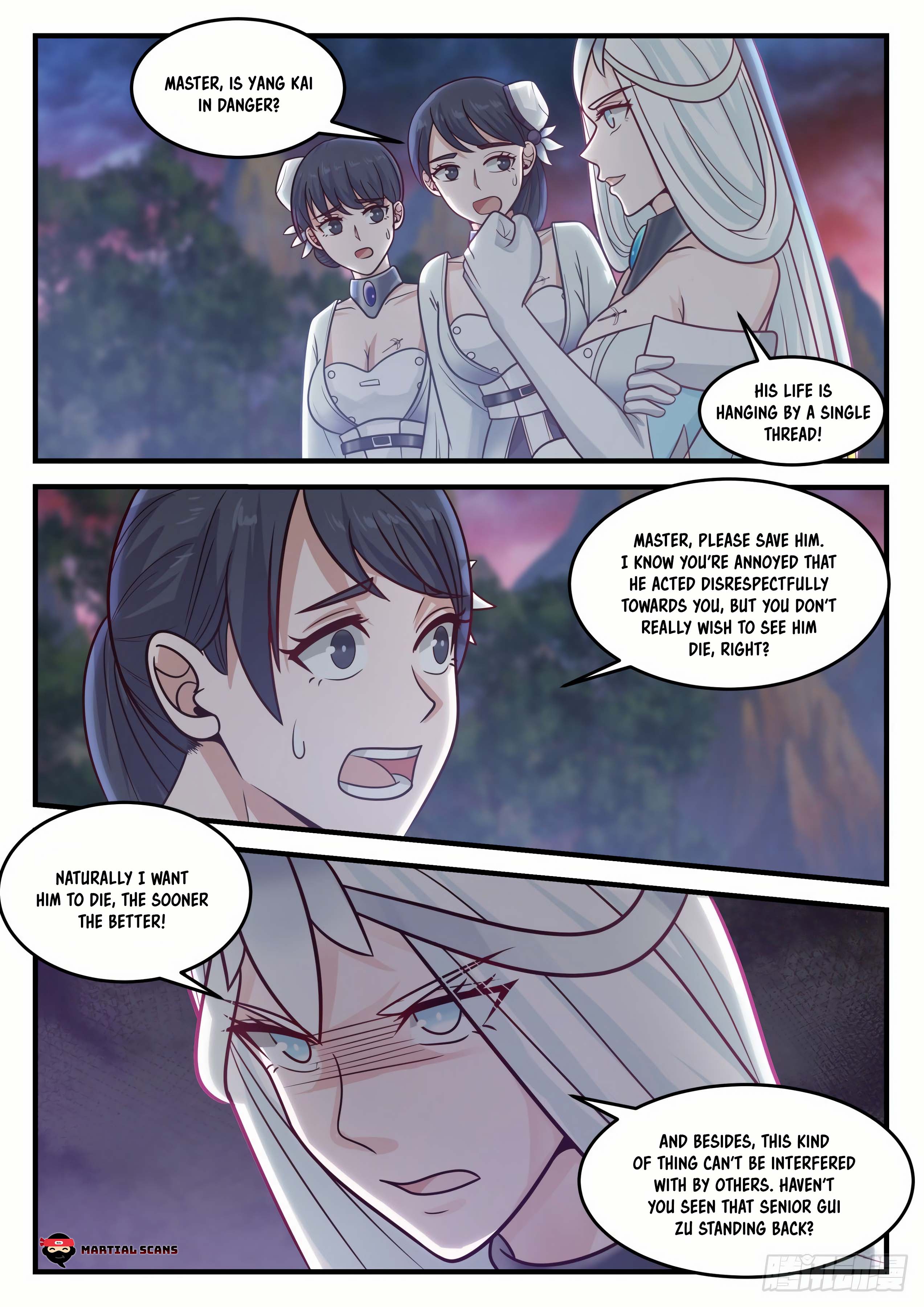 Martial Peak chapter 887 page 11