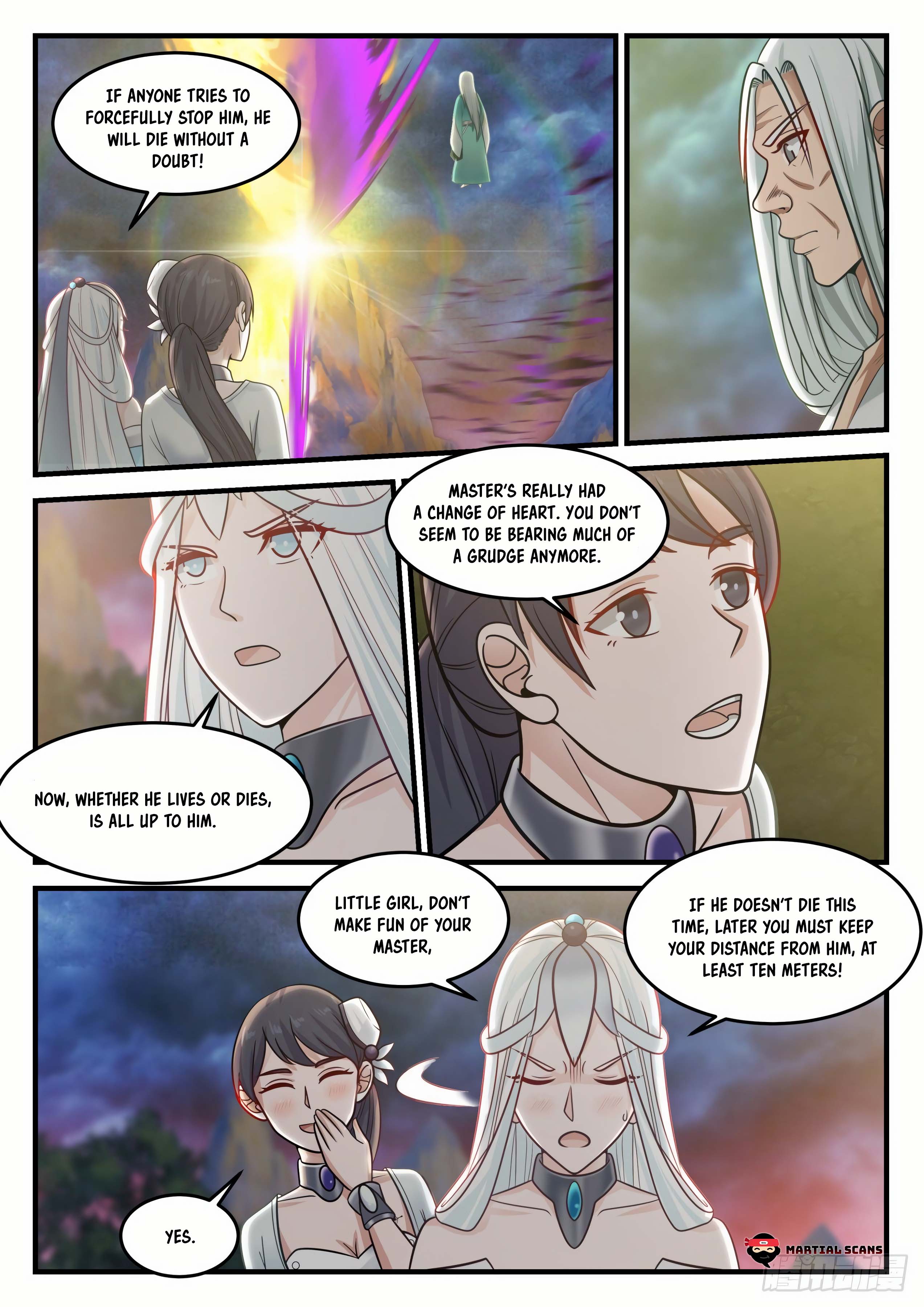 Martial Peak chapter 887 page 12