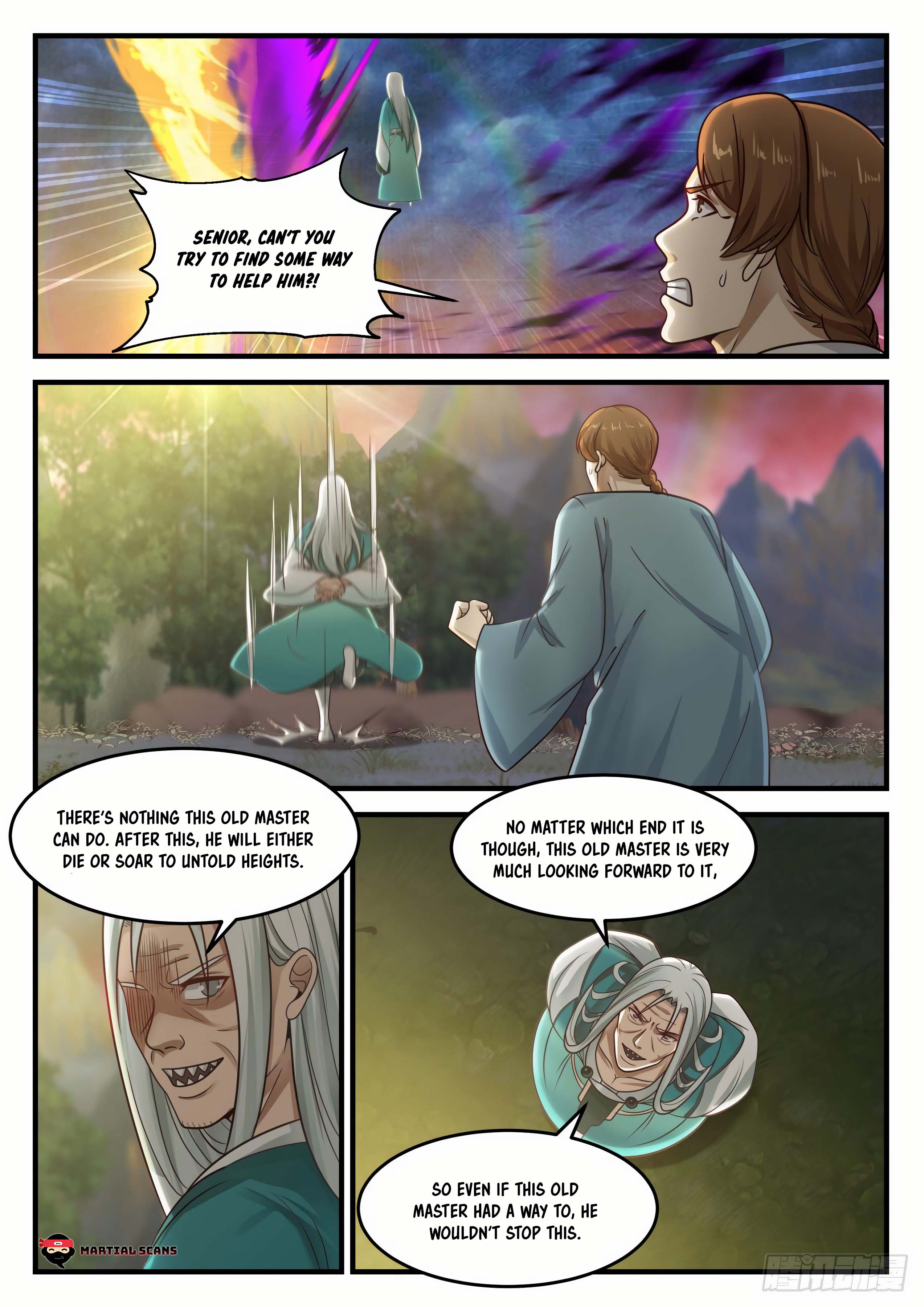 Martial Peak chapter 887 page 13