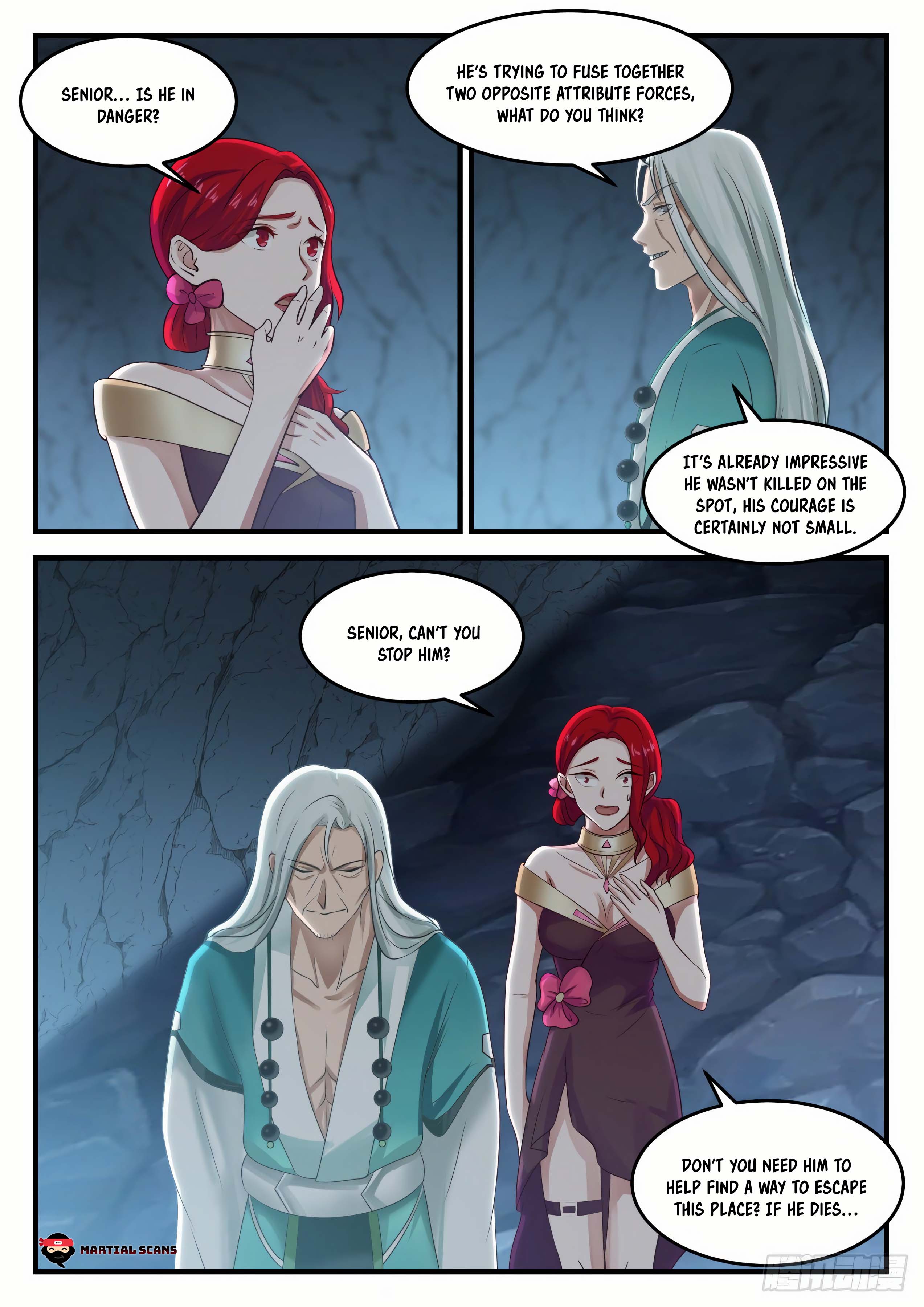 Martial Peak chapter 887 page 3