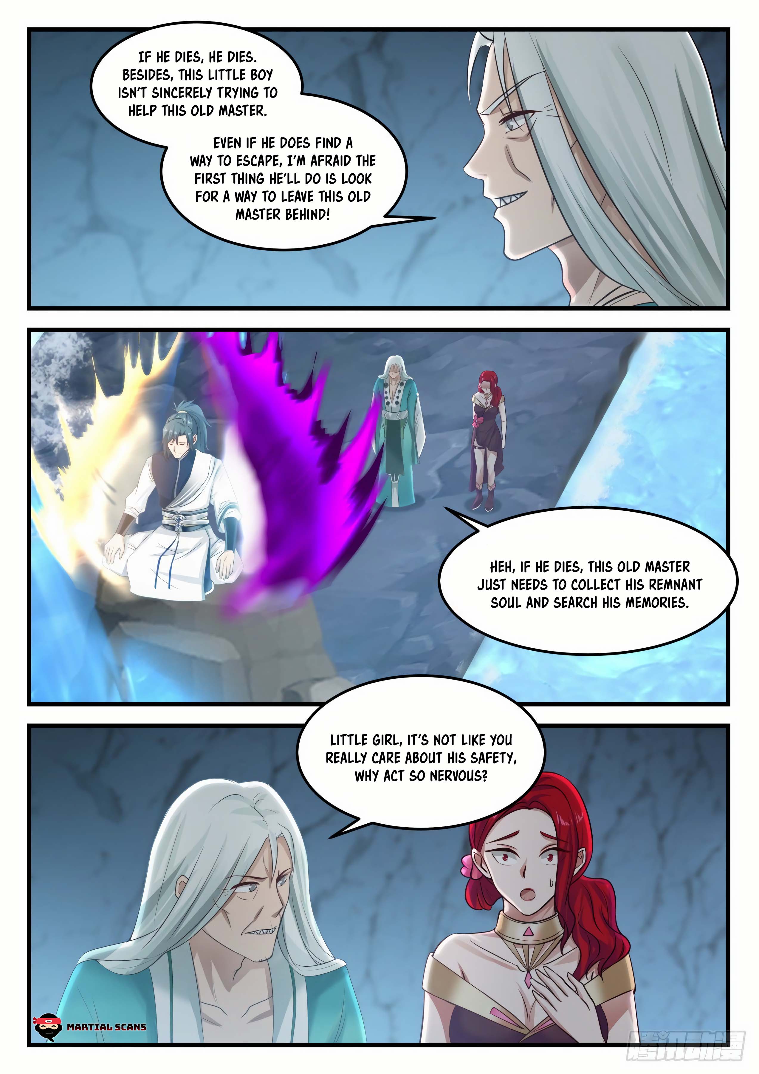 Martial Peak chapter 887 page 4