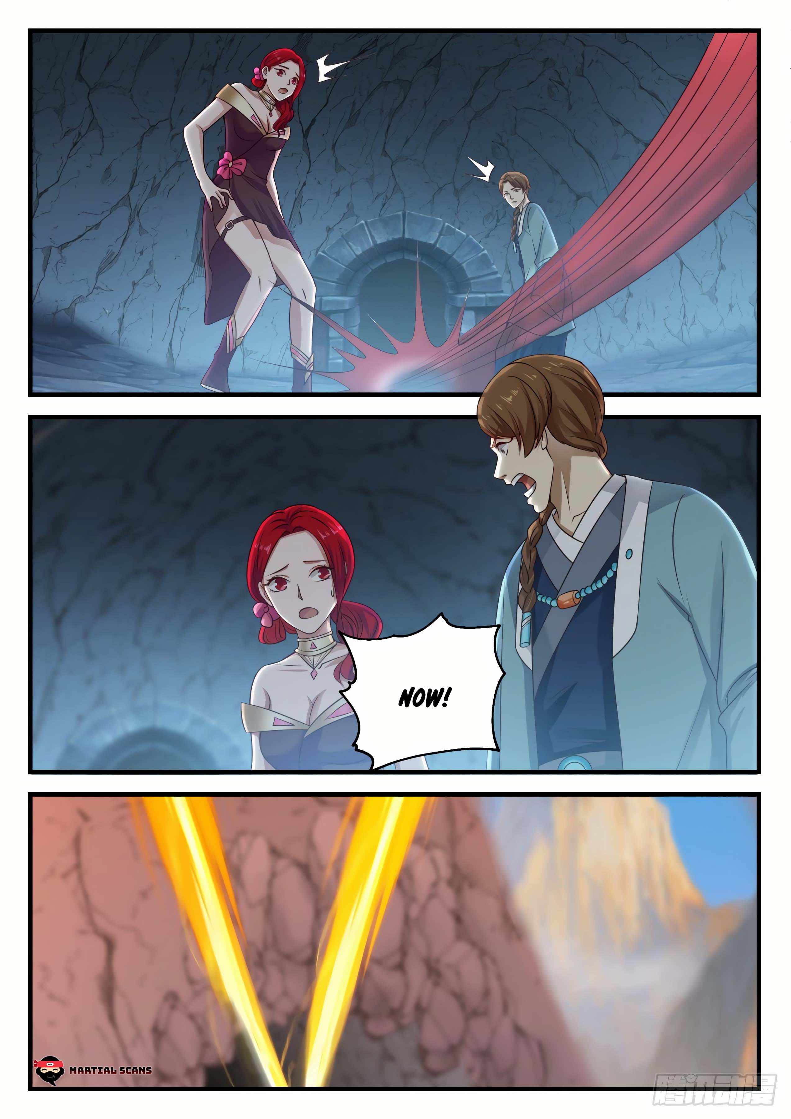 Martial Peak chapter 887 page 6