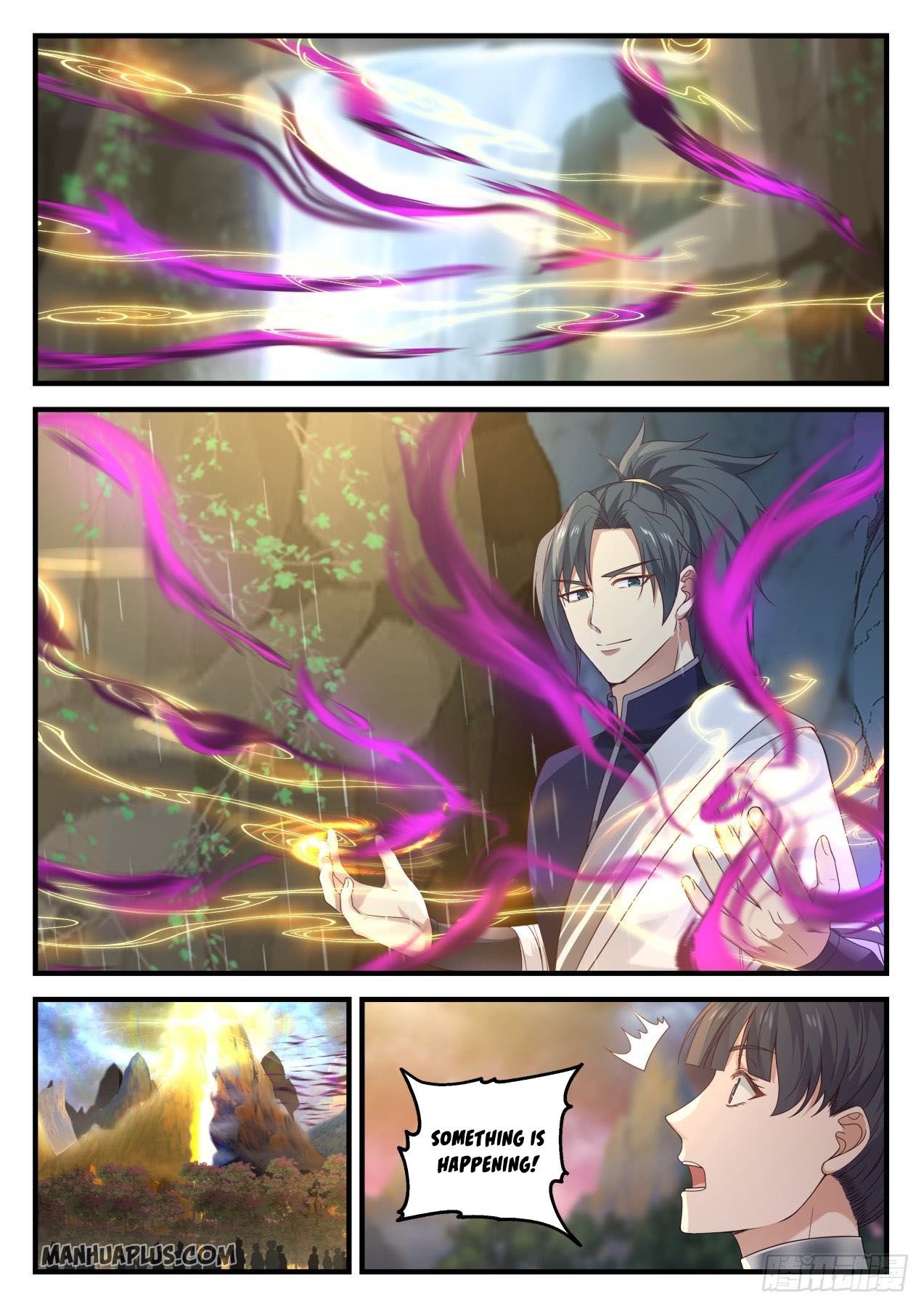 Martial Peak chapter 888 page 7