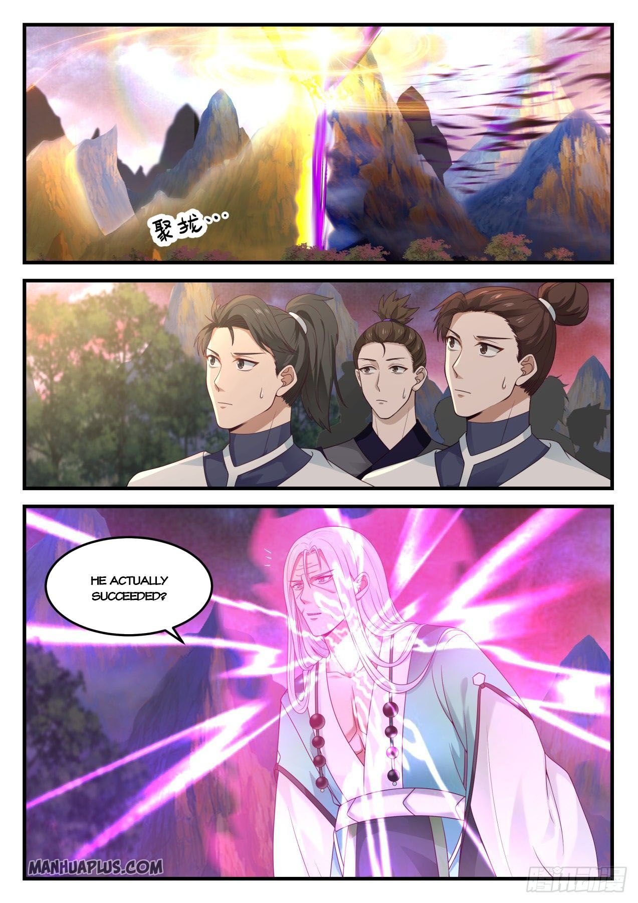 Martial Peak chapter 888 page 8