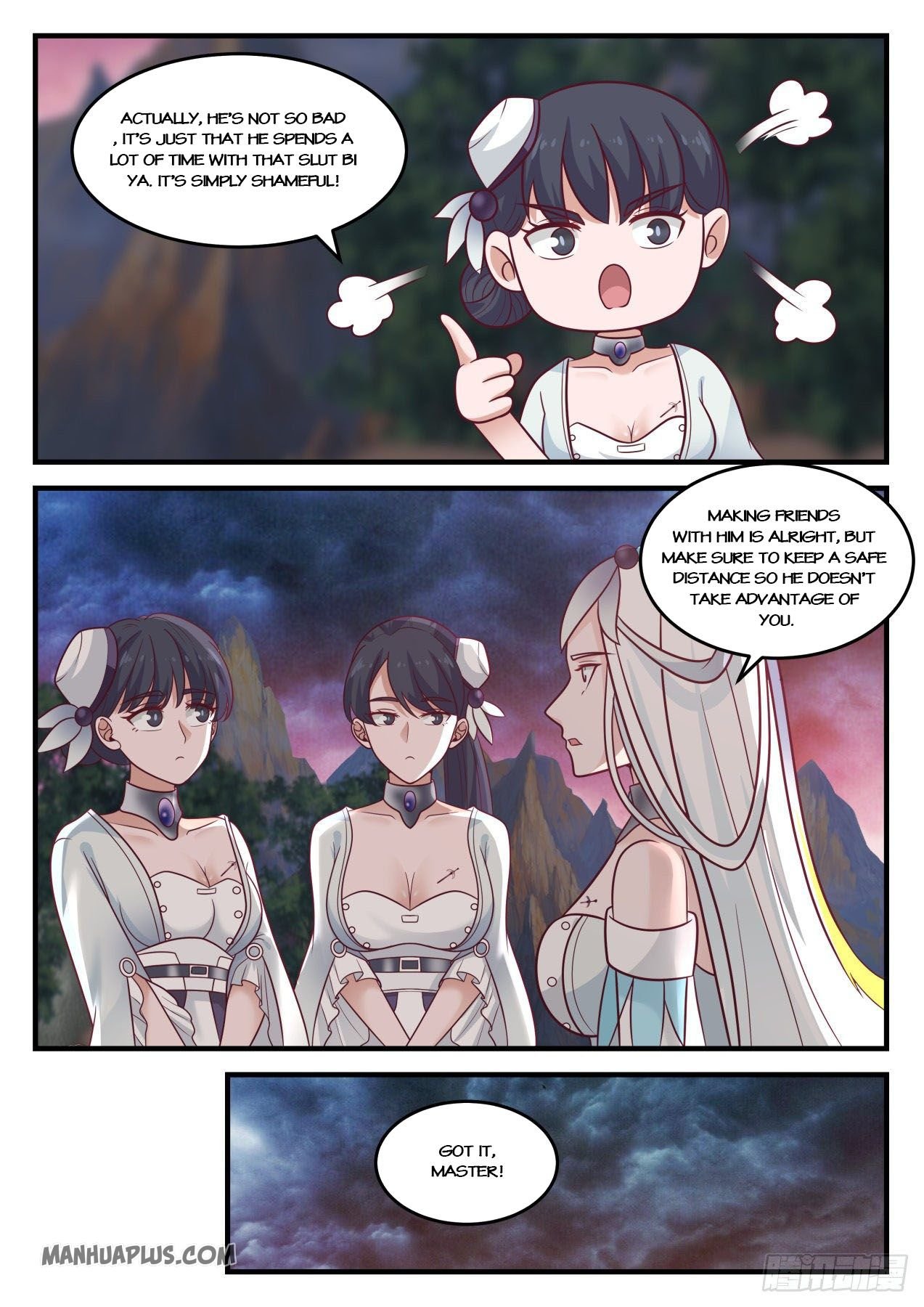 Martial Peak chapter 889 page 3