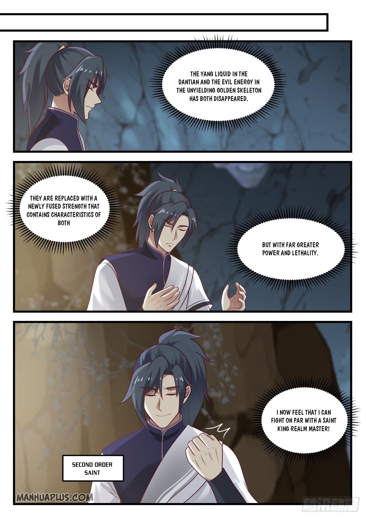 Martial Peak chapter 889 page 8