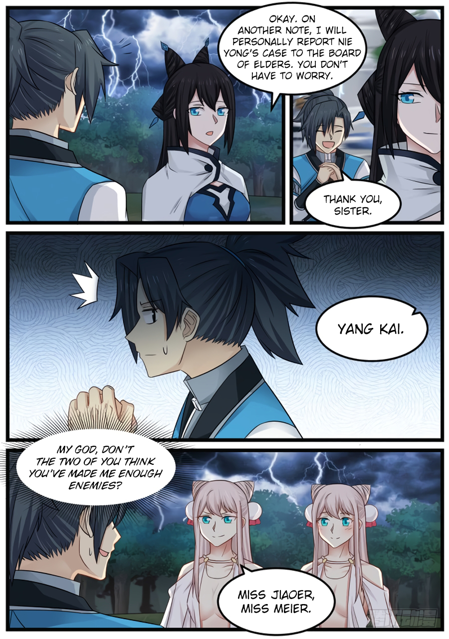 Martial Peak chapter 89 page 6