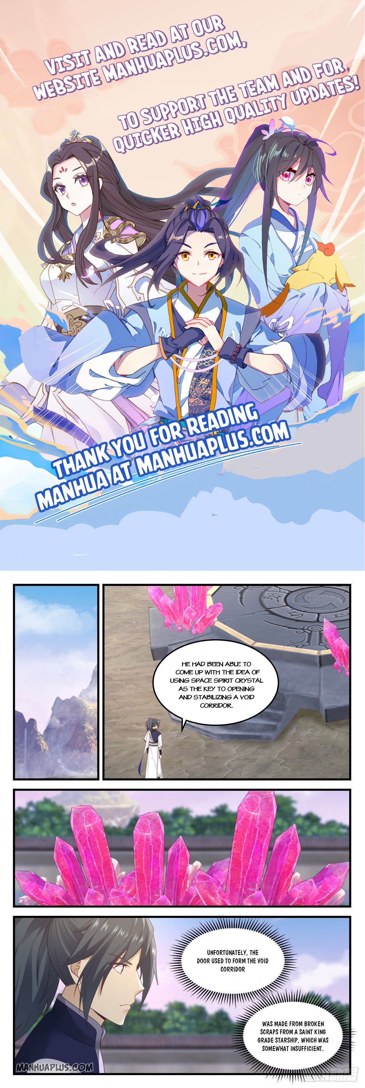 Martial Peak chapter 890 page 1