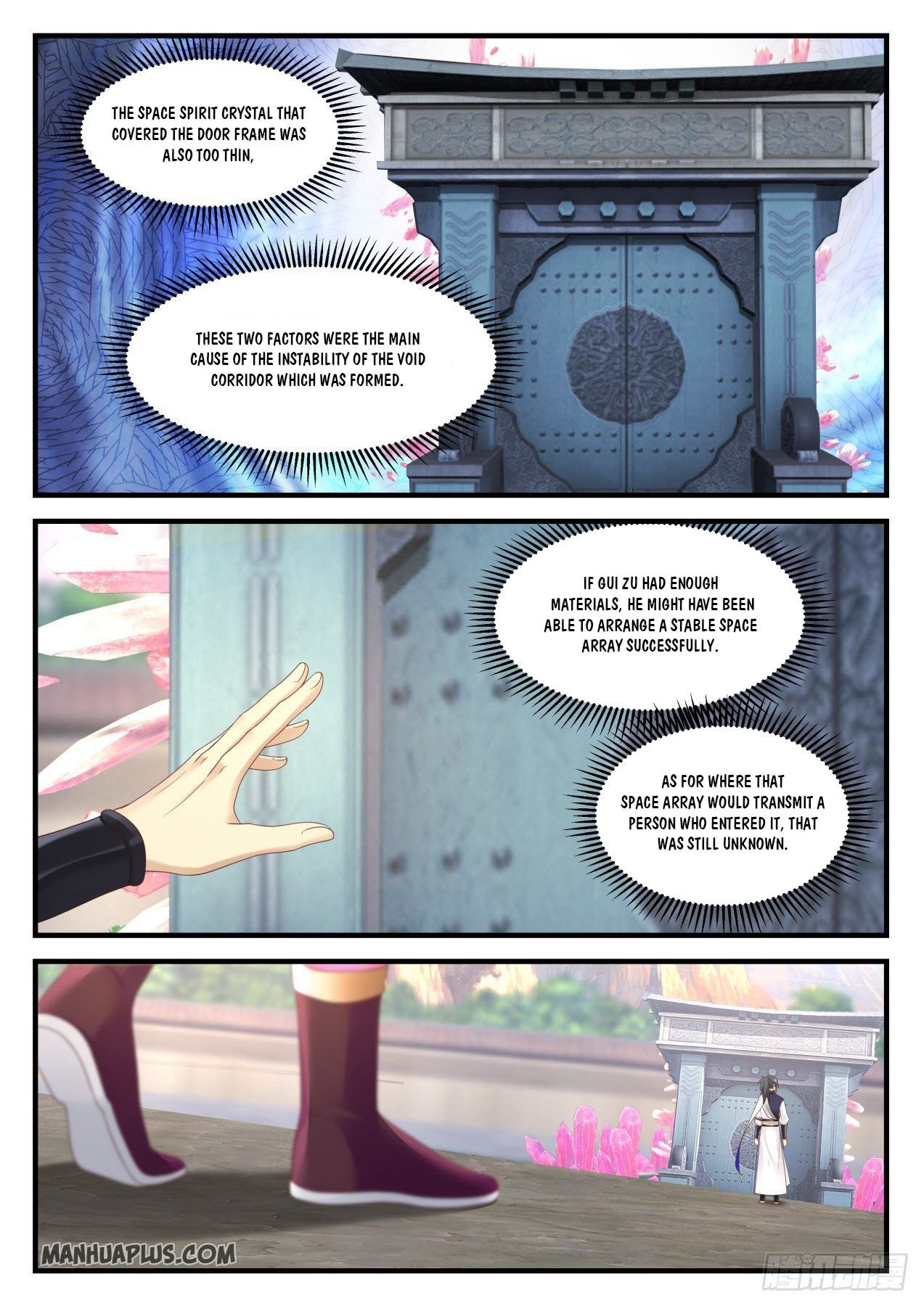 Martial Peak chapter 890 page 2