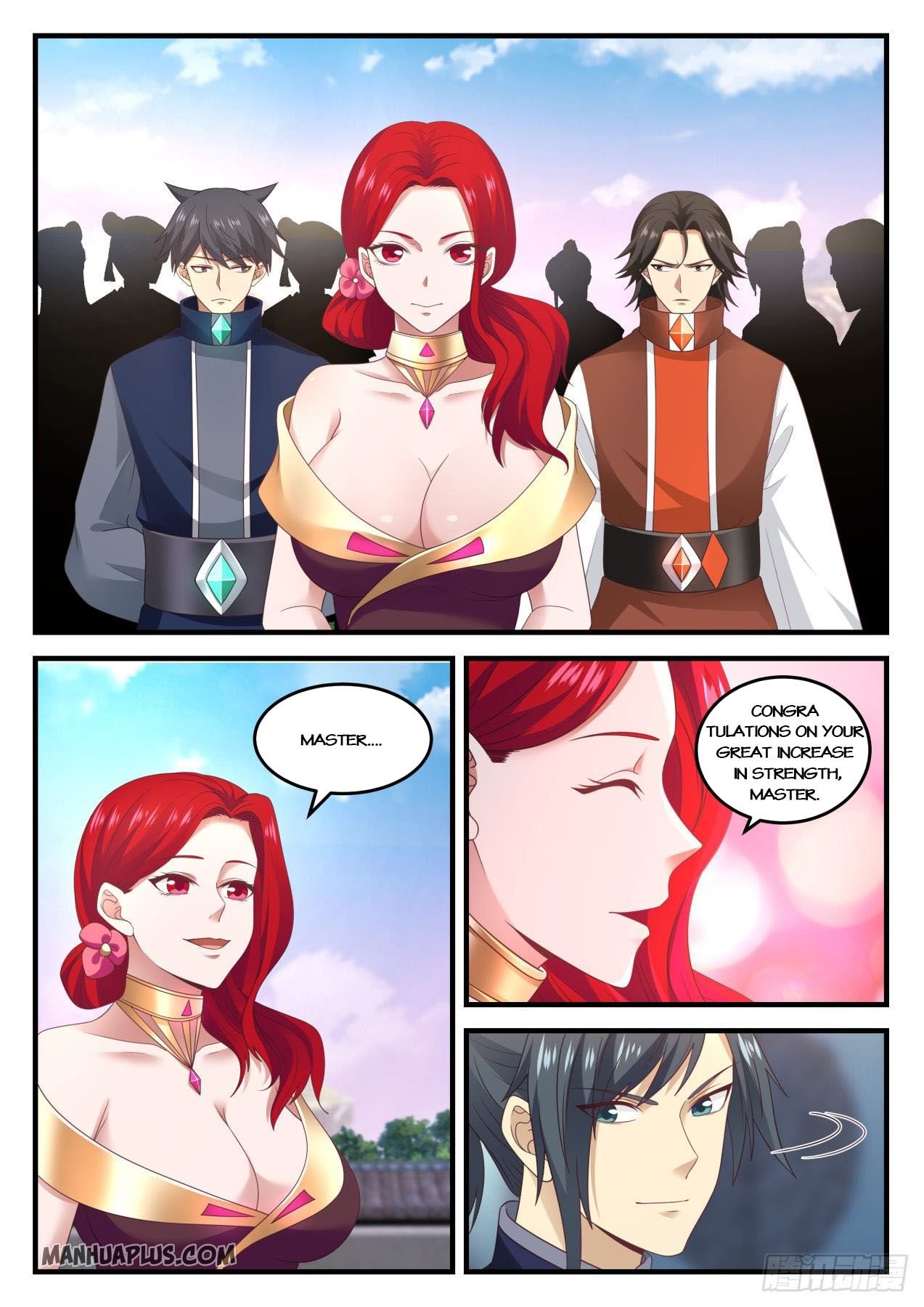 Martial Peak chapter 890 page 3