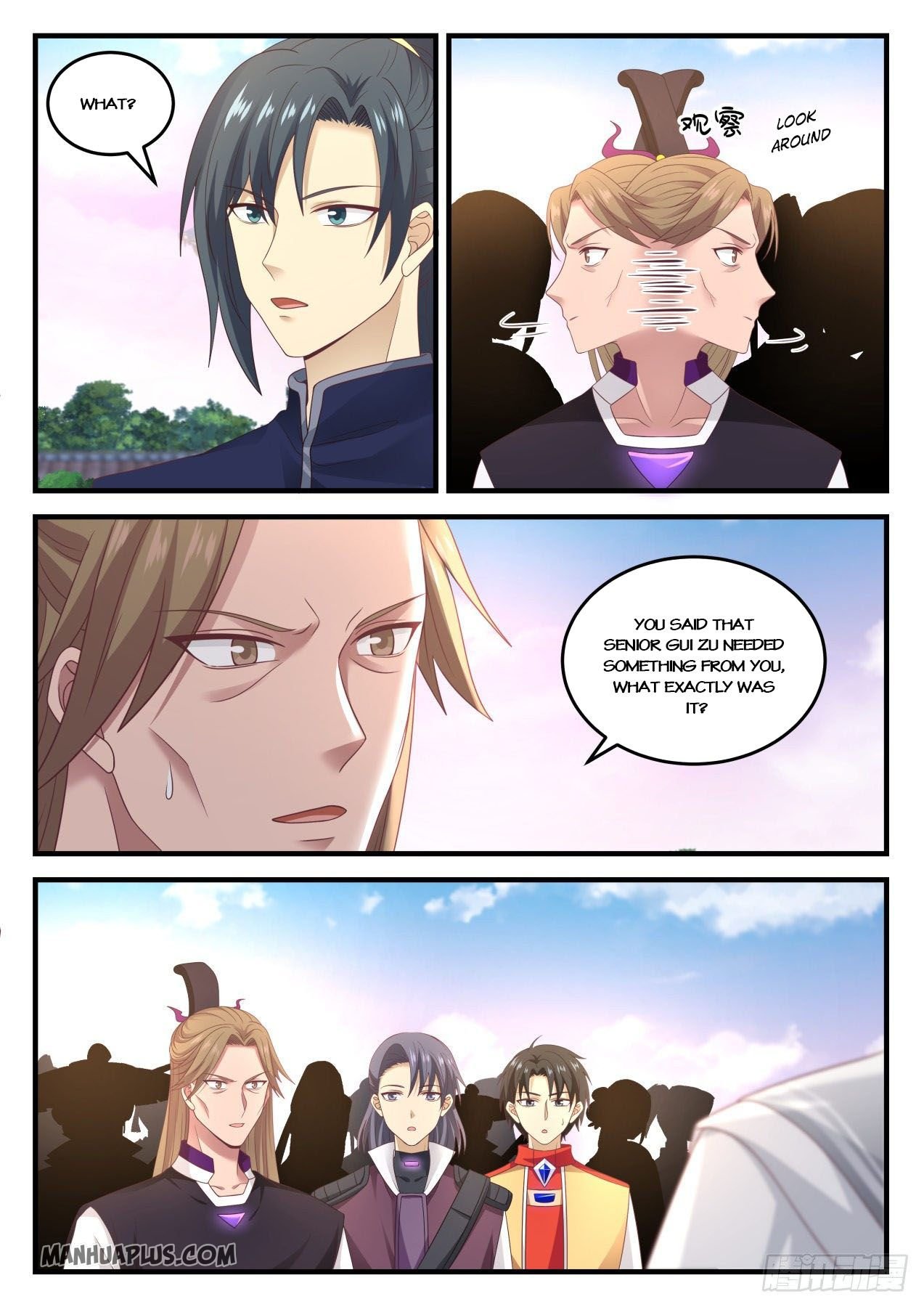 Martial Peak chapter 890 page 6